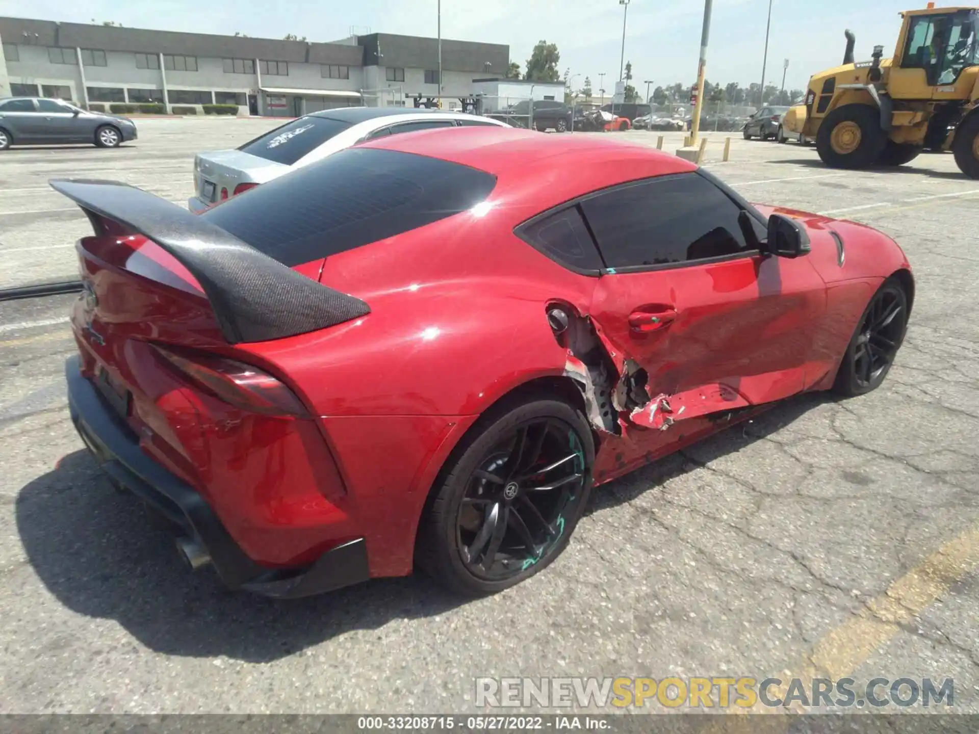 4 Photograph of a damaged car WZ1DB0C08MW038748 TOYOTA GR SUPRA 2021