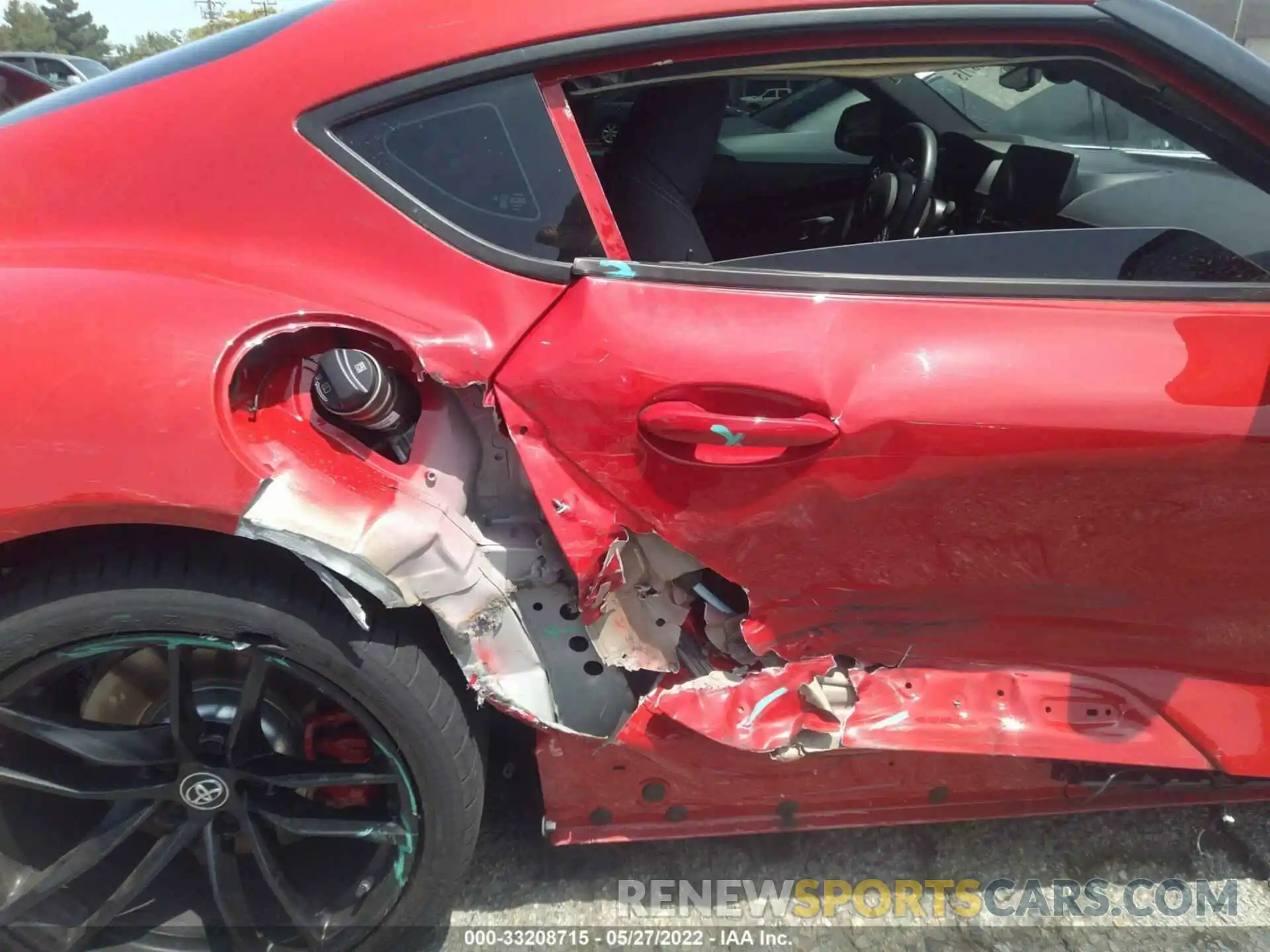 6 Photograph of a damaged car WZ1DB0C08MW038748 TOYOTA GR SUPRA 2021