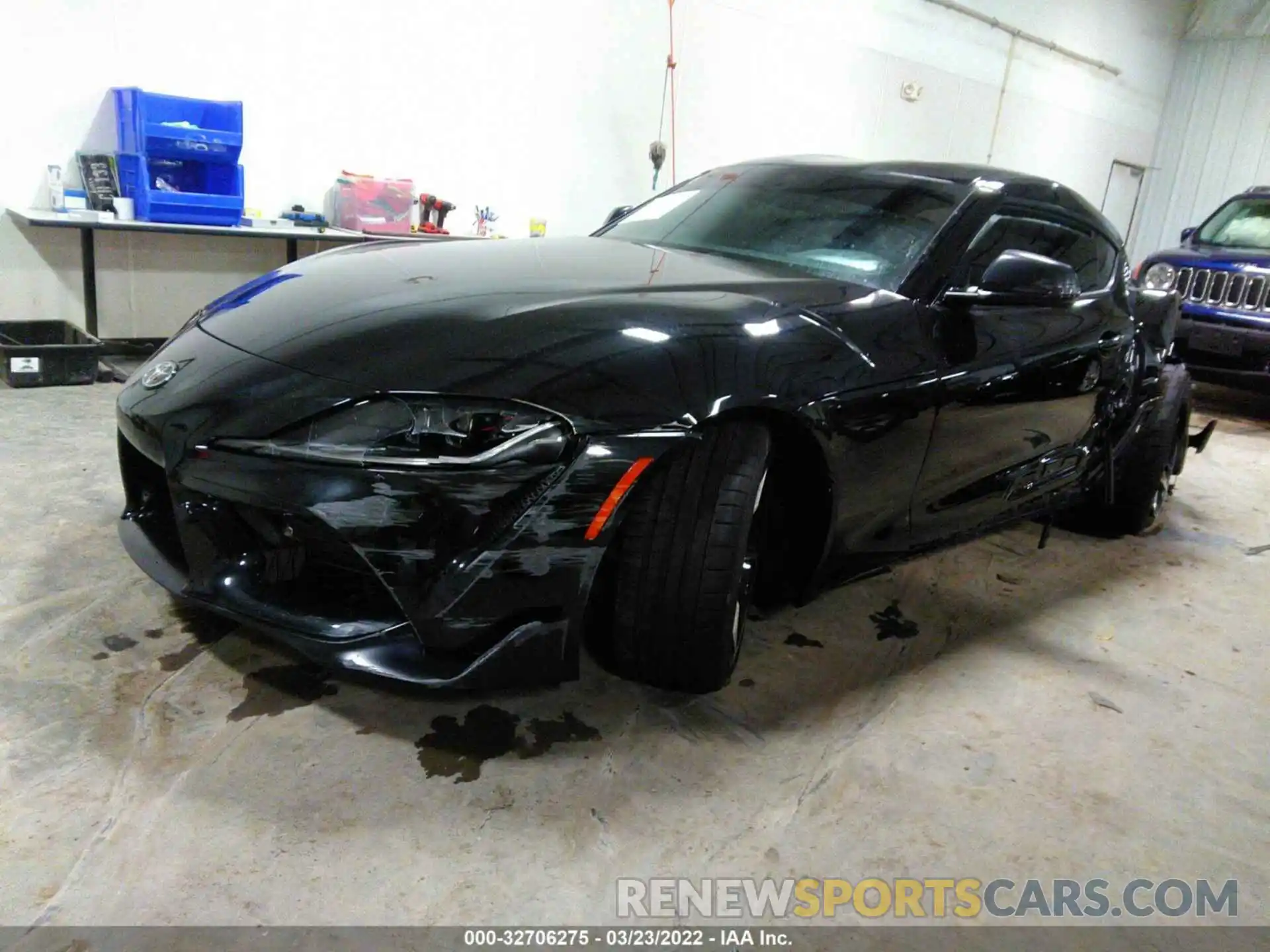 2 Photograph of a damaged car WZ1DB0C08MW041178 TOYOTA GR SUPRA 2021