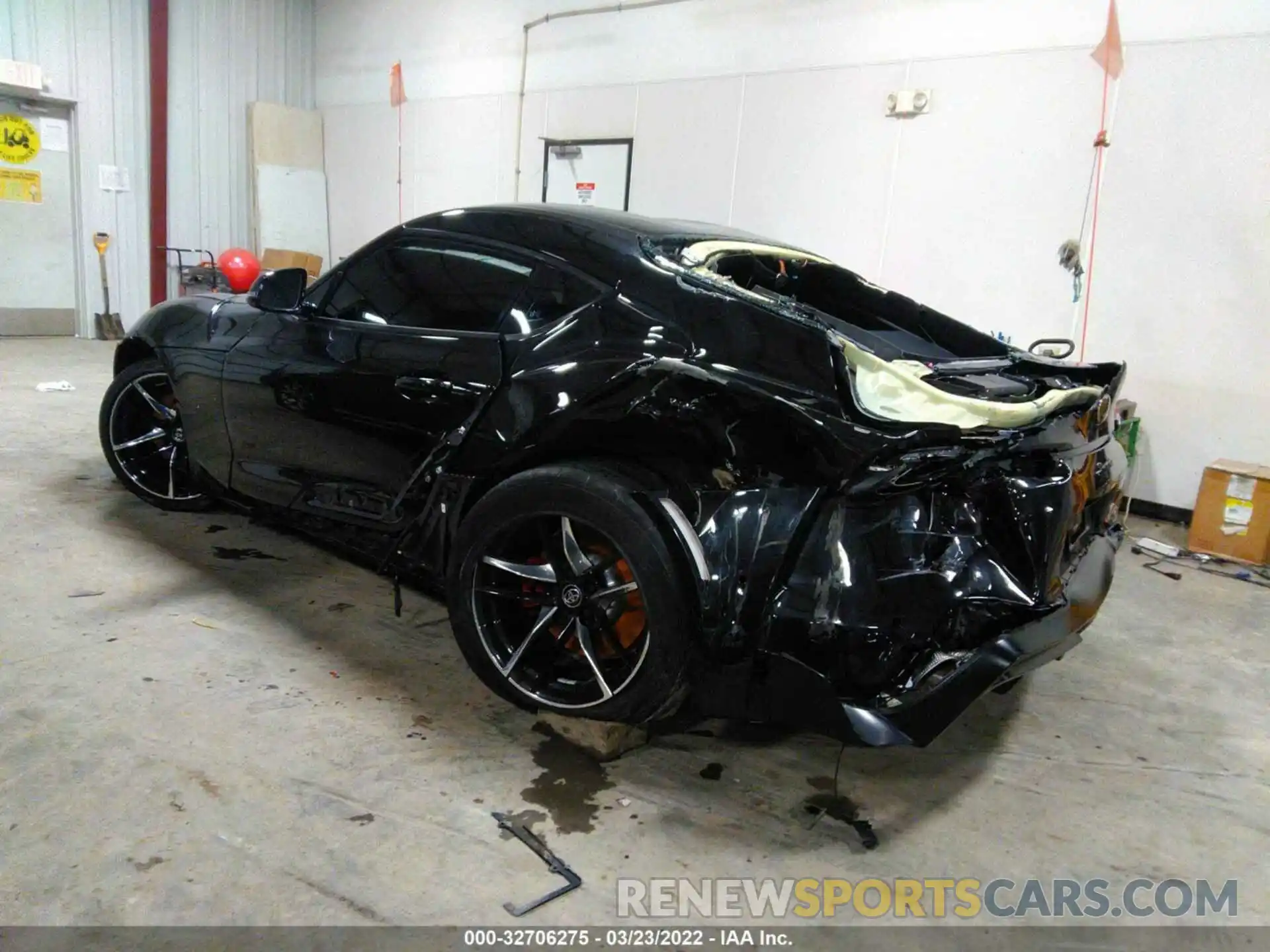 3 Photograph of a damaged car WZ1DB0C08MW041178 TOYOTA GR SUPRA 2021