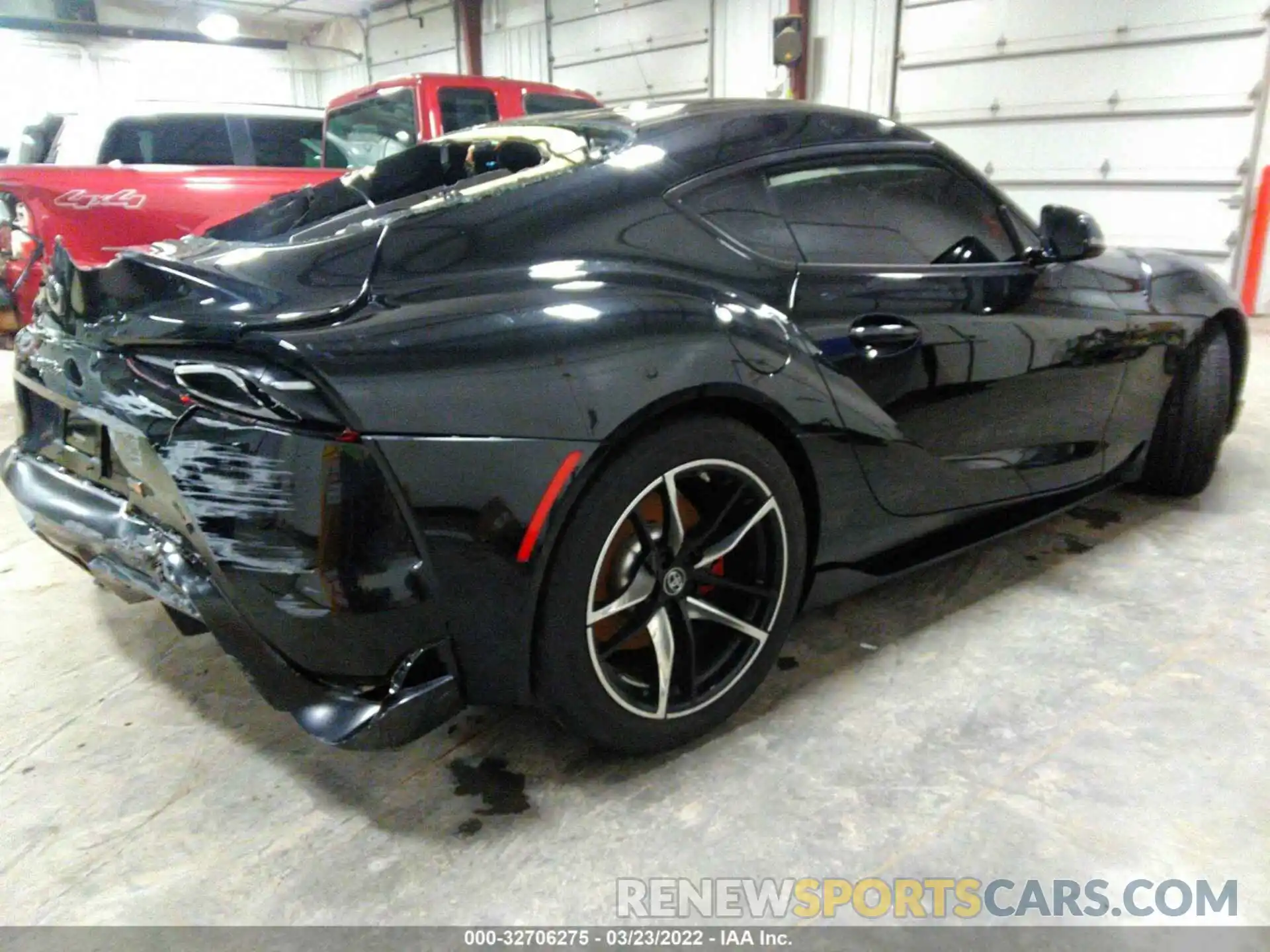 4 Photograph of a damaged car WZ1DB0C08MW041178 TOYOTA GR SUPRA 2021