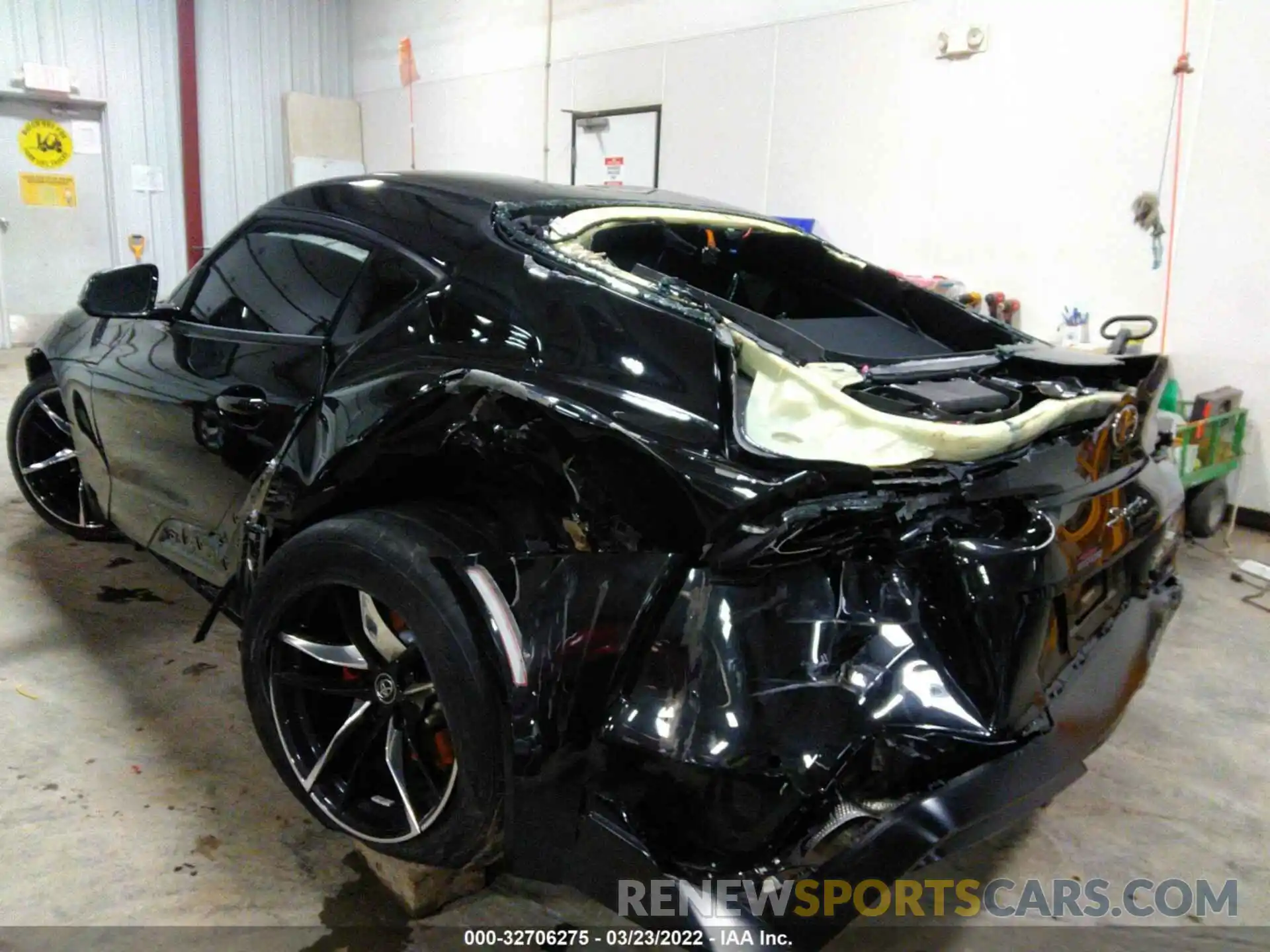 6 Photograph of a damaged car WZ1DB0C08MW041178 TOYOTA GR SUPRA 2021