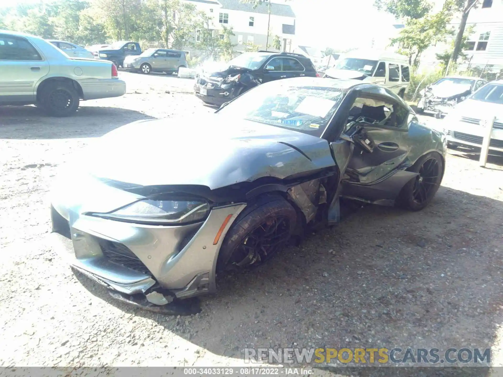 2 Photograph of a damaged car WZ1DB0C09MW034823 TOYOTA GR SUPRA 2021