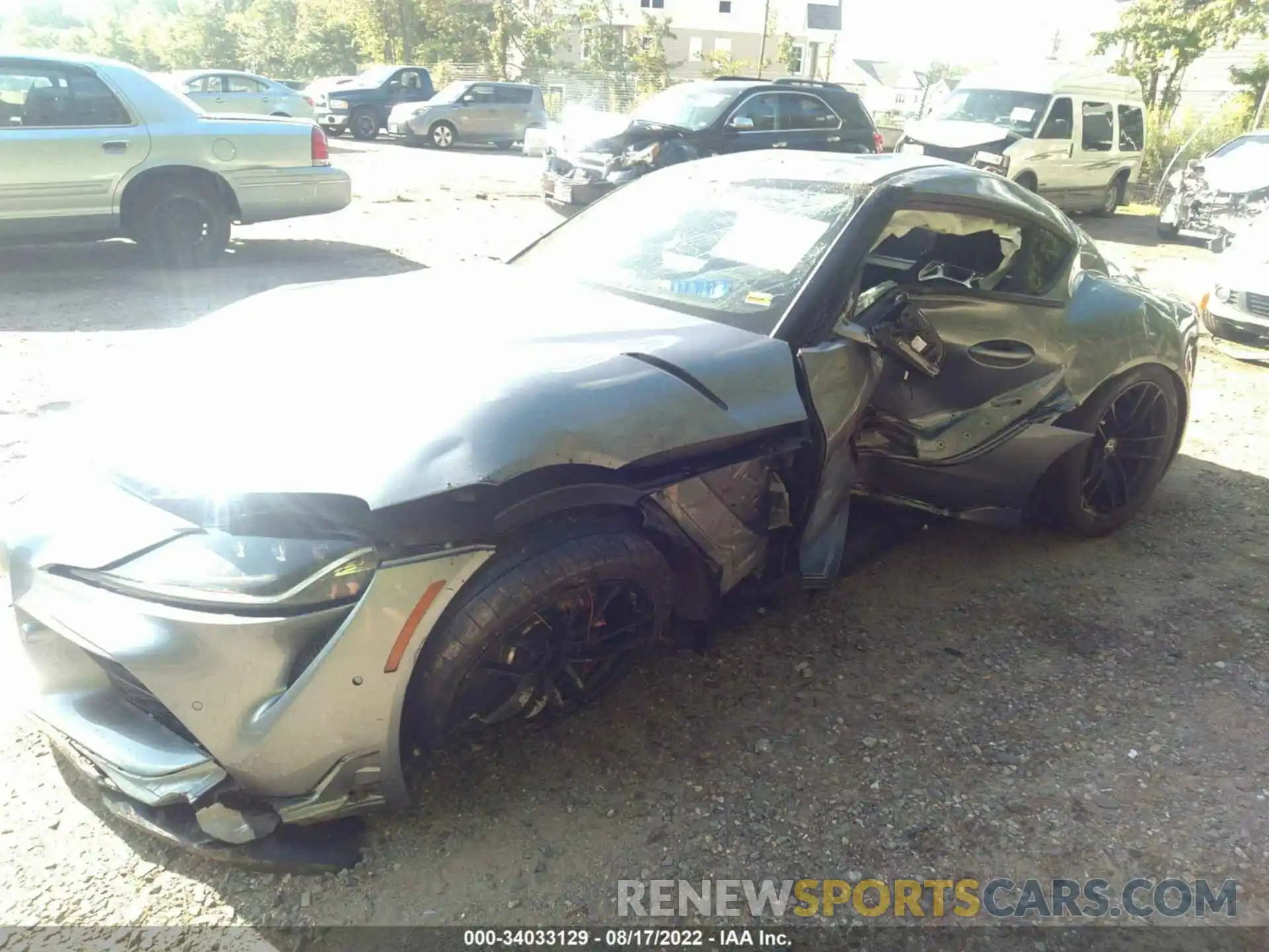 6 Photograph of a damaged car WZ1DB0C09MW034823 TOYOTA GR SUPRA 2021