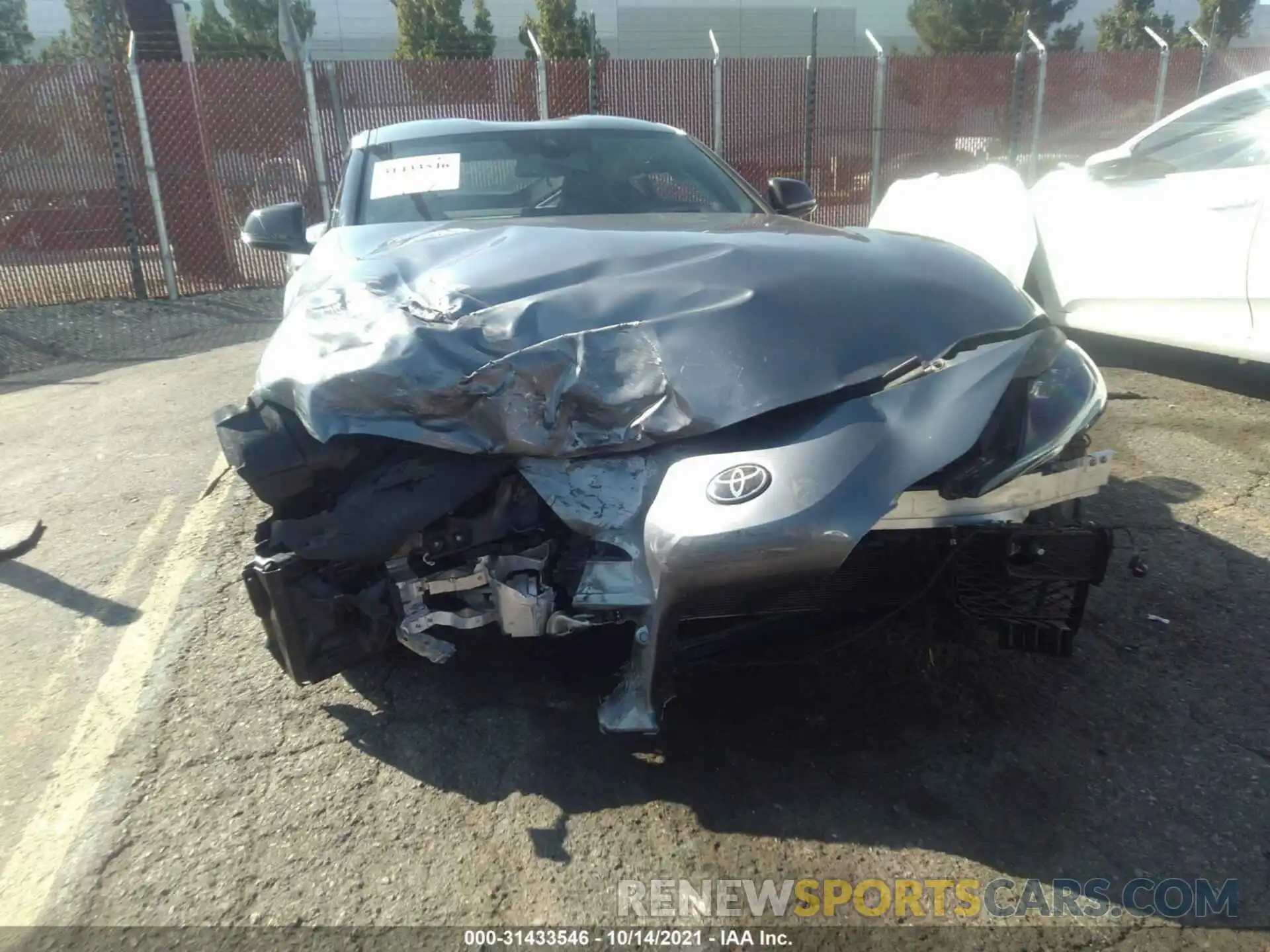 6 Photograph of a damaged car WZ1DB0C09MW038449 TOYOTA GR SUPRA 2021