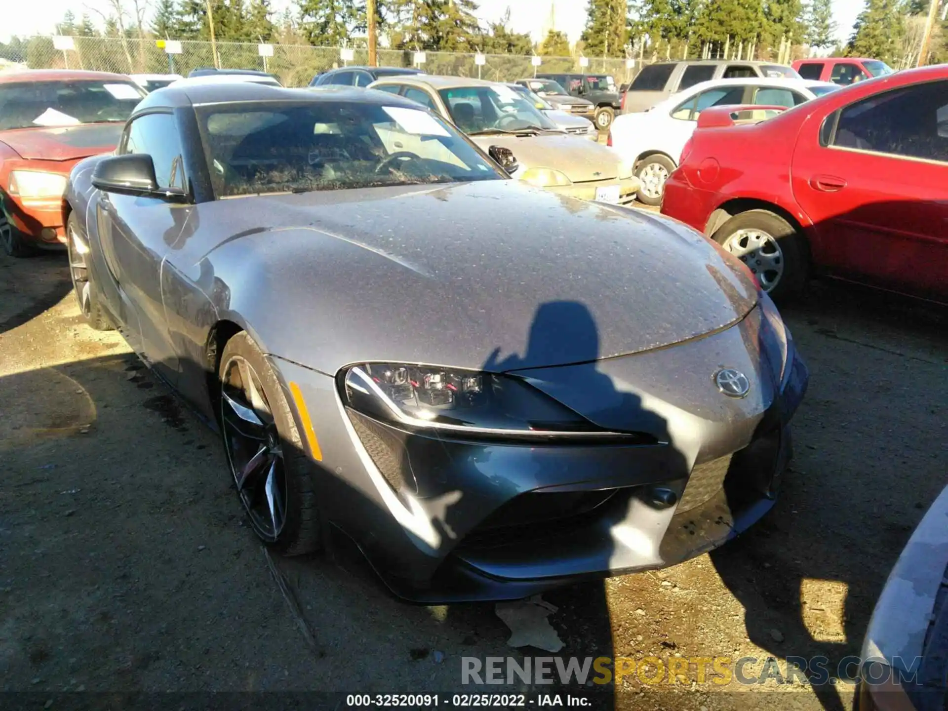 1 Photograph of a damaged car WZ1DB0C09MW039746 TOYOTA GR SUPRA 2021