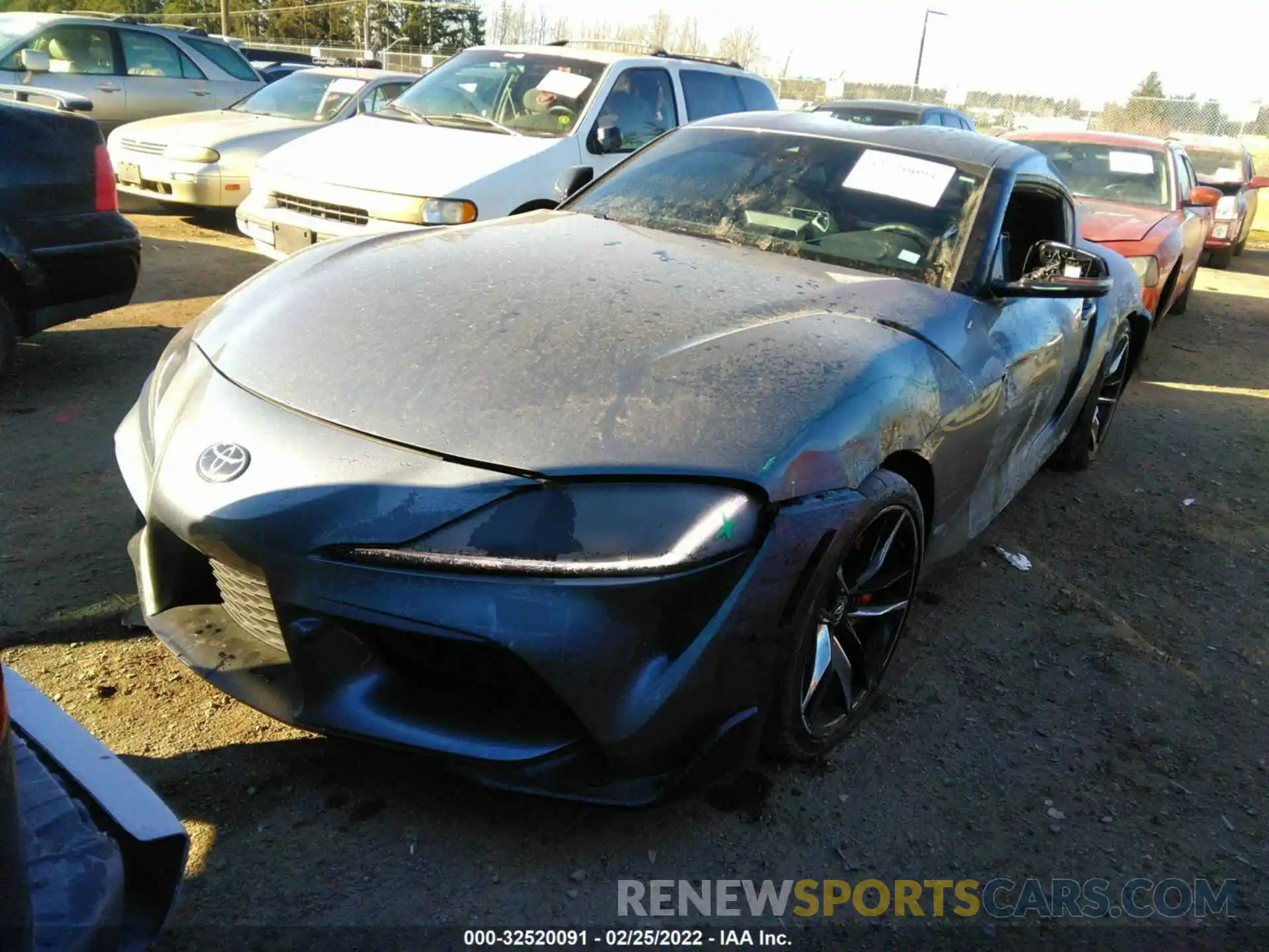 2 Photograph of a damaged car WZ1DB0C09MW039746 TOYOTA GR SUPRA 2021