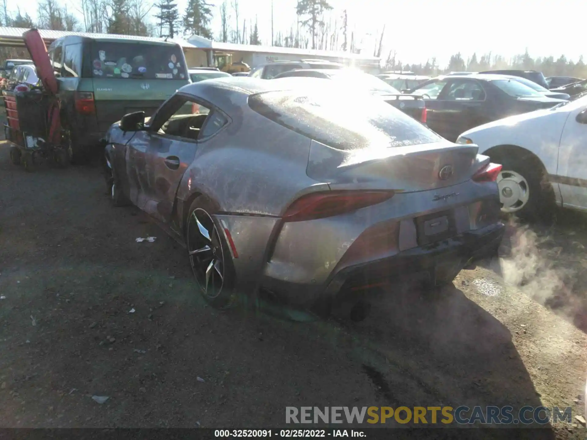 3 Photograph of a damaged car WZ1DB0C09MW039746 TOYOTA GR SUPRA 2021