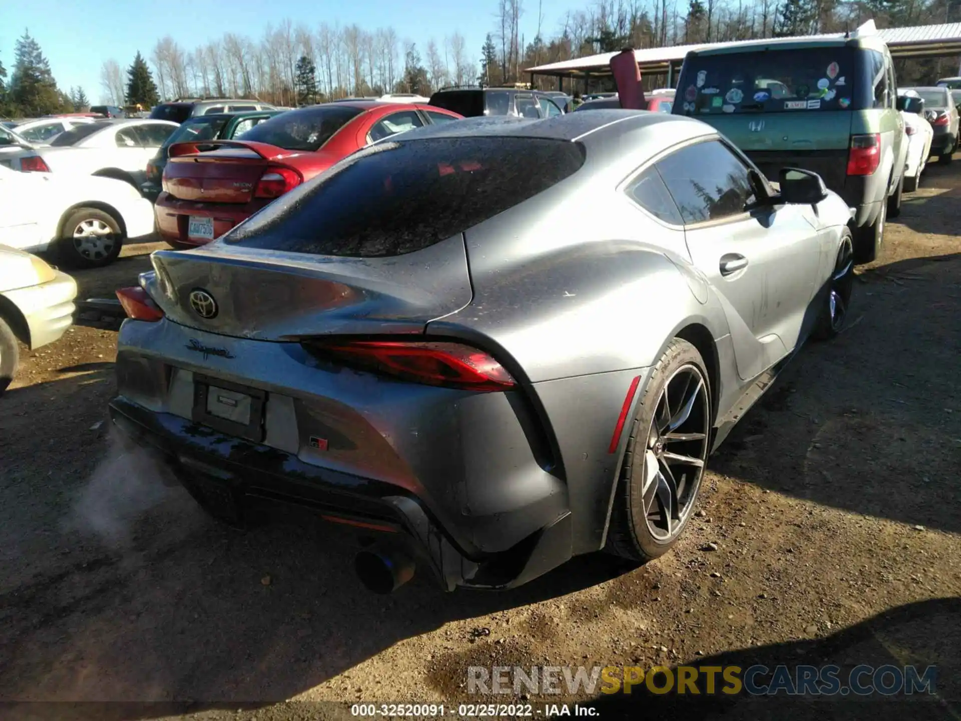 4 Photograph of a damaged car WZ1DB0C09MW039746 TOYOTA GR SUPRA 2021