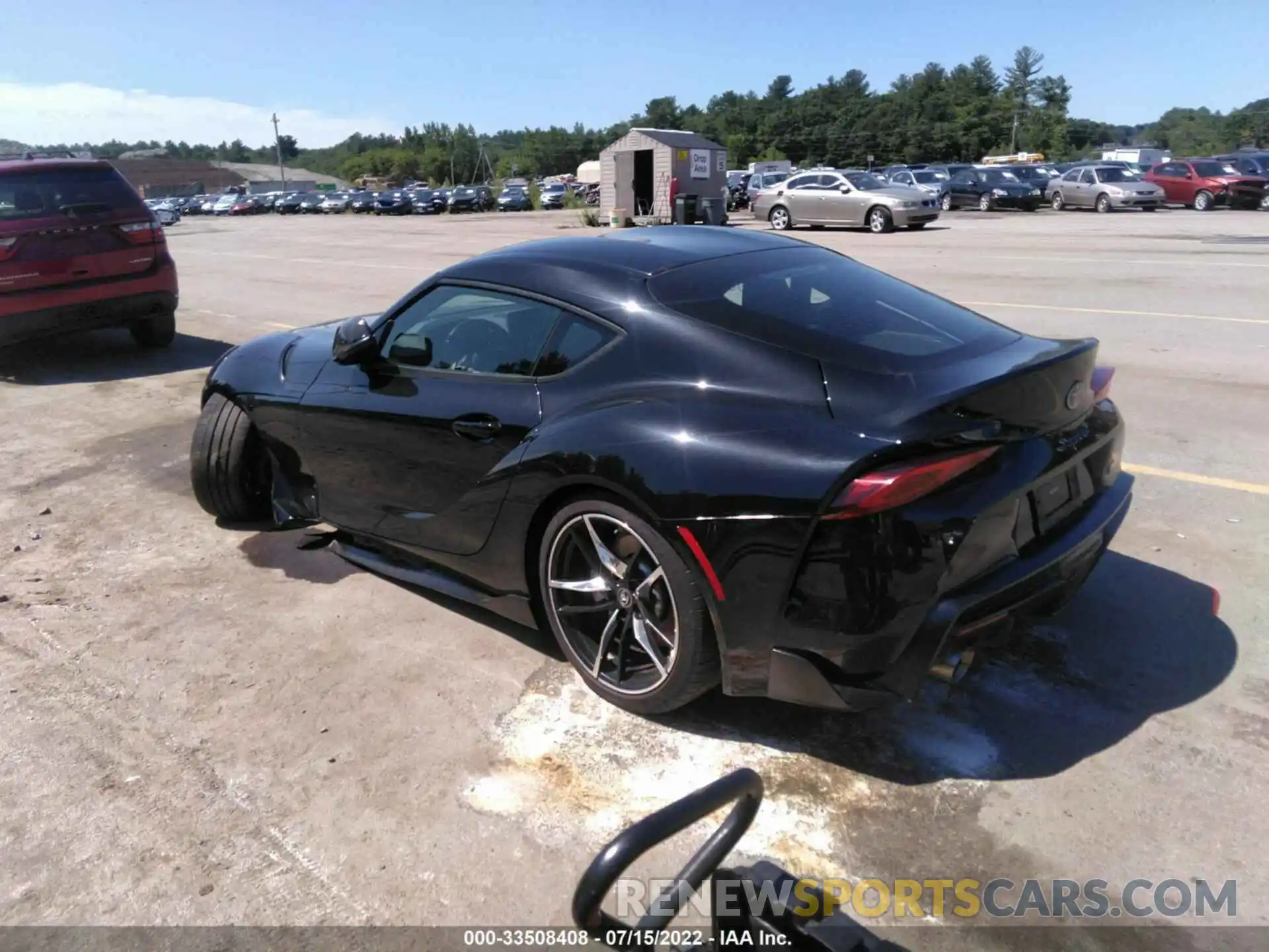 3 Photograph of a damaged car WZ1DB0C09MW043599 TOYOTA GR SUPRA 2021