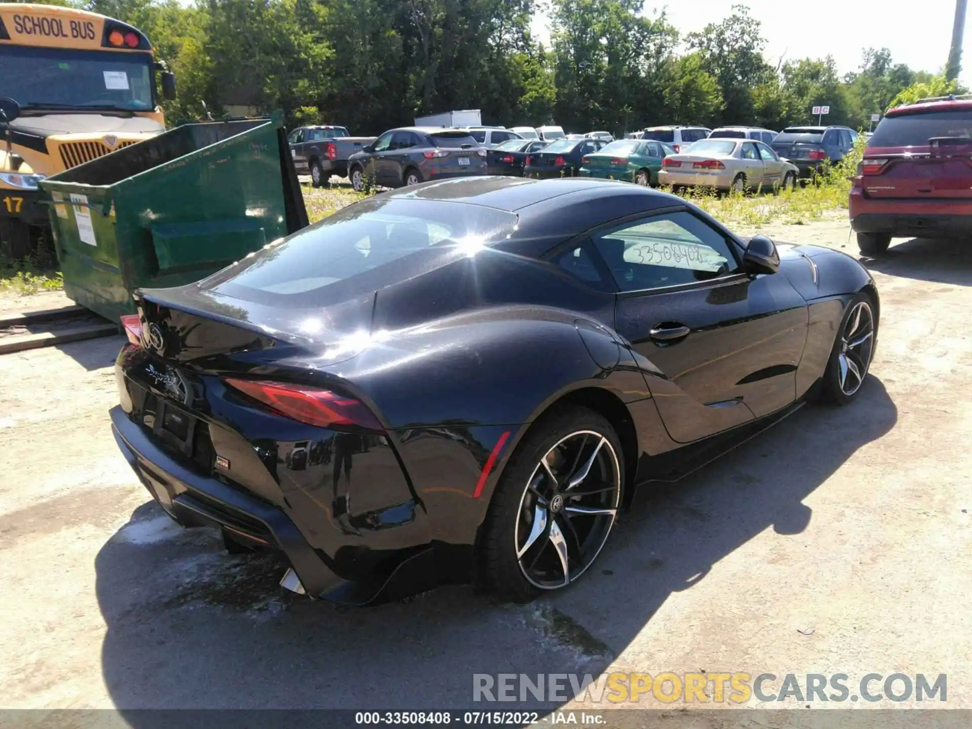 4 Photograph of a damaged car WZ1DB0C09MW043599 TOYOTA GR SUPRA 2021