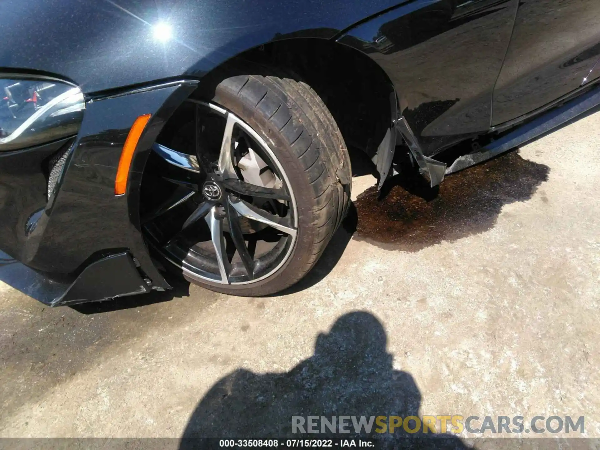 6 Photograph of a damaged car WZ1DB0C09MW043599 TOYOTA GR SUPRA 2021