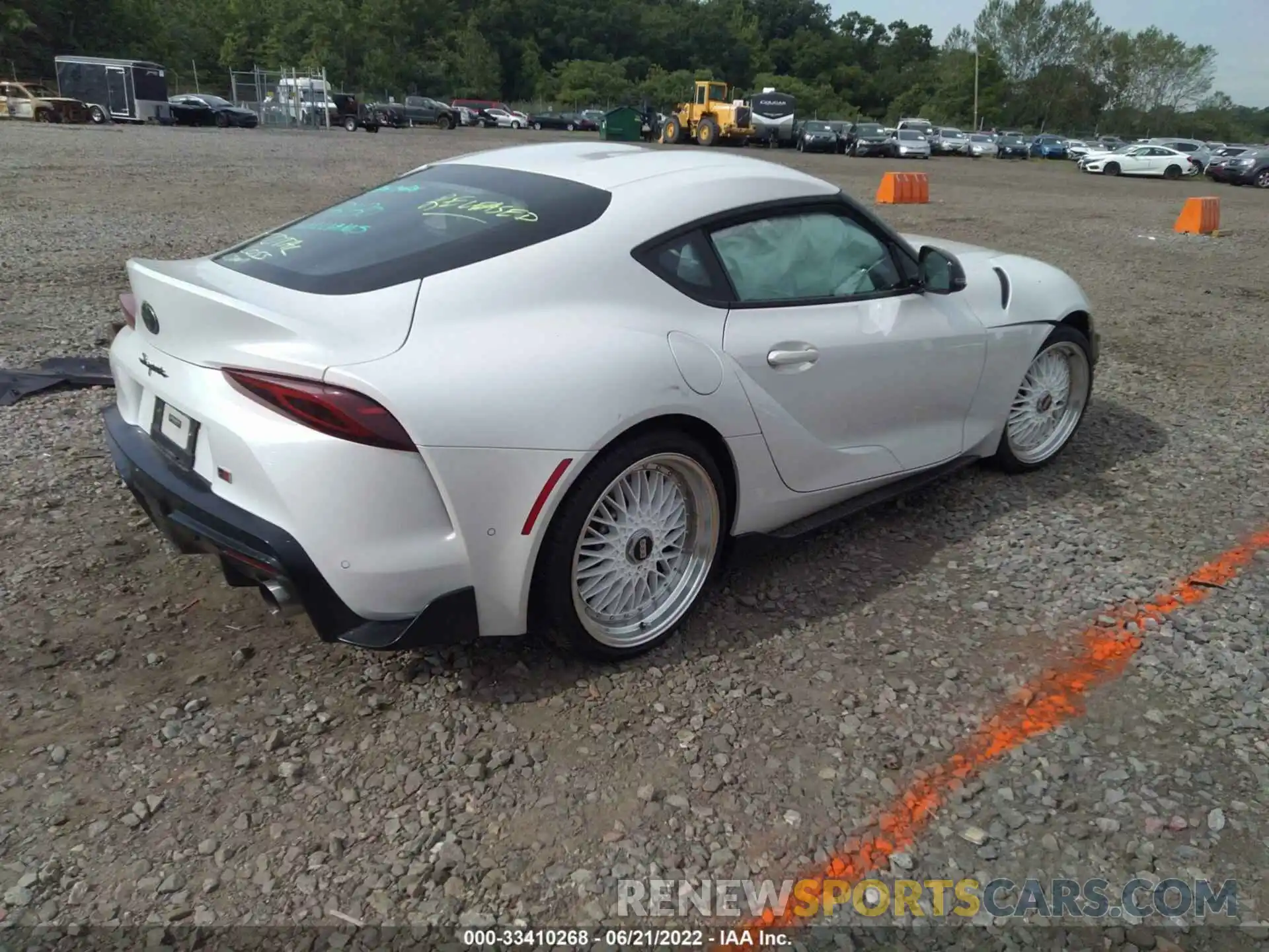 4 Photograph of a damaged car WZ1DB0C09MW044428 TOYOTA GR SUPRA 2021