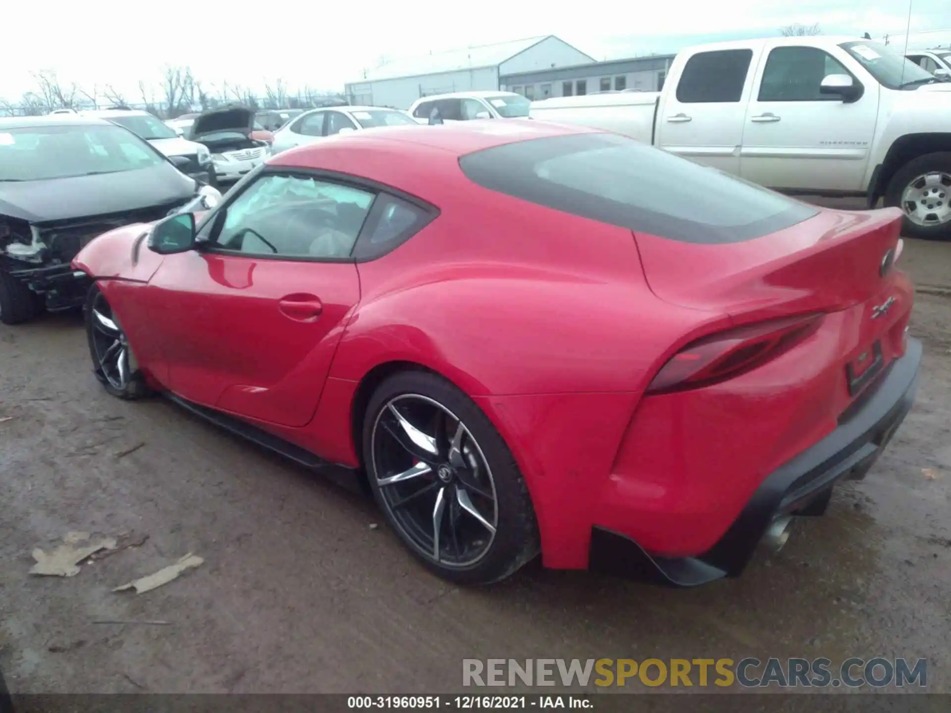 3 Photograph of a damaged car WZ1DB0C09MW045661 TOYOTA GR SUPRA 2021