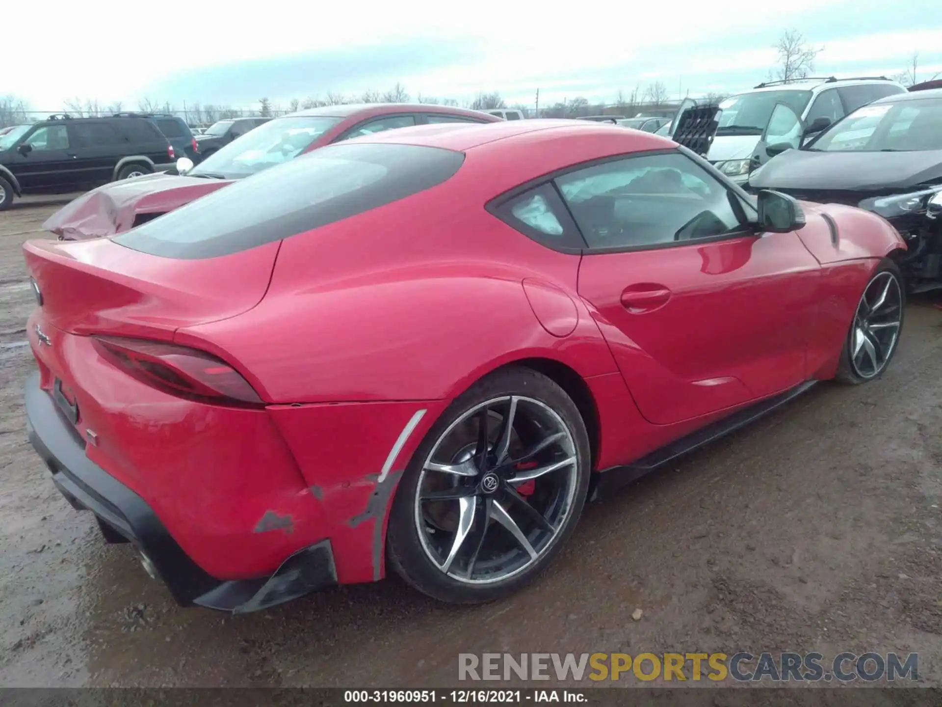 4 Photograph of a damaged car WZ1DB0C09MW045661 TOYOTA GR SUPRA 2021