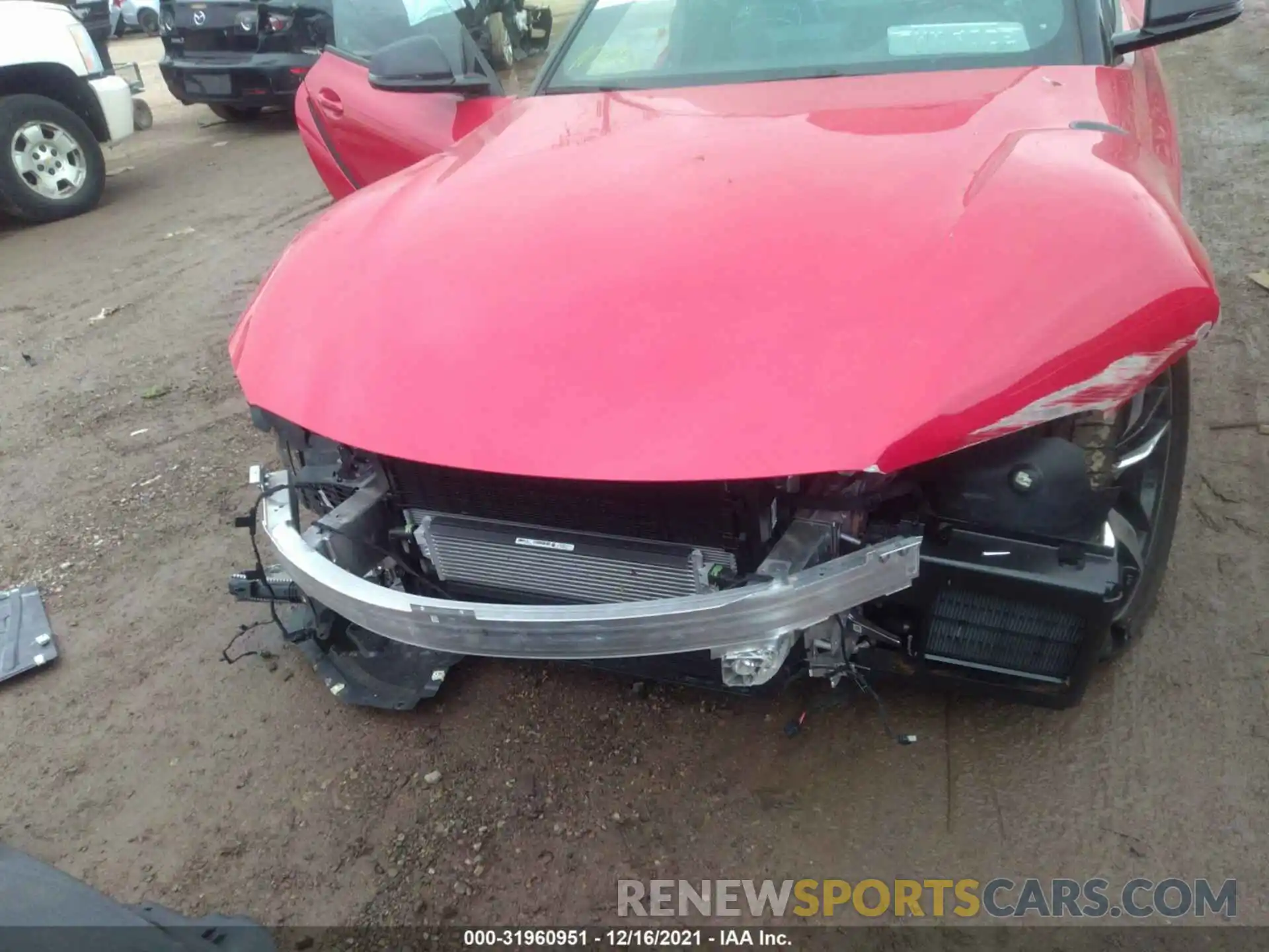 6 Photograph of a damaged car WZ1DB0C09MW045661 TOYOTA GR SUPRA 2021