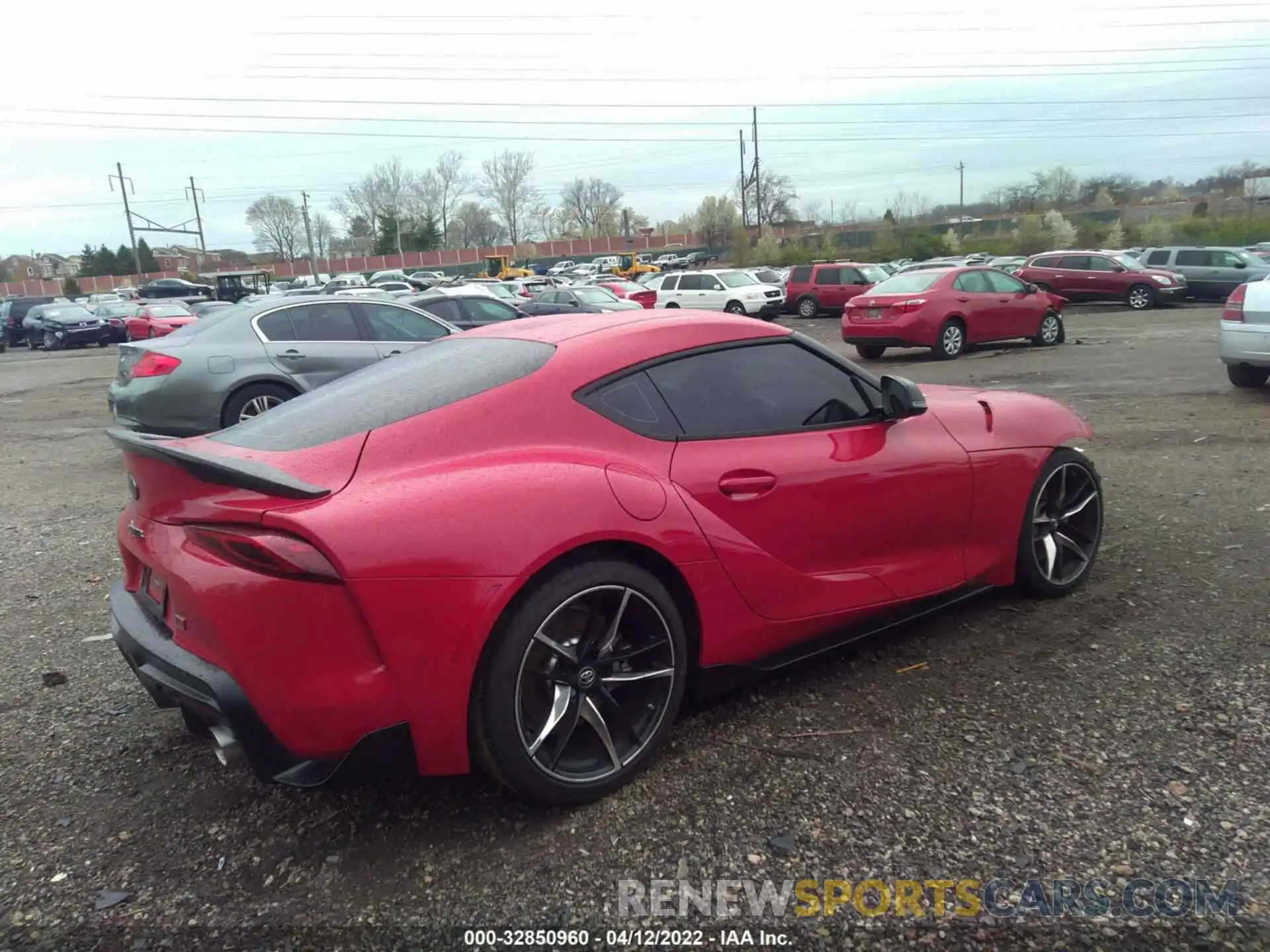 4 Photograph of a damaged car WZ1DB0C0XMW043384 TOYOTA GR SUPRA 2021