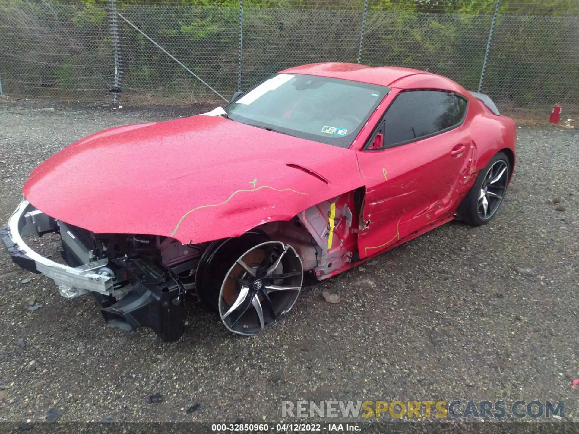 6 Photograph of a damaged car WZ1DB0C0XMW043384 TOYOTA GR SUPRA 2021