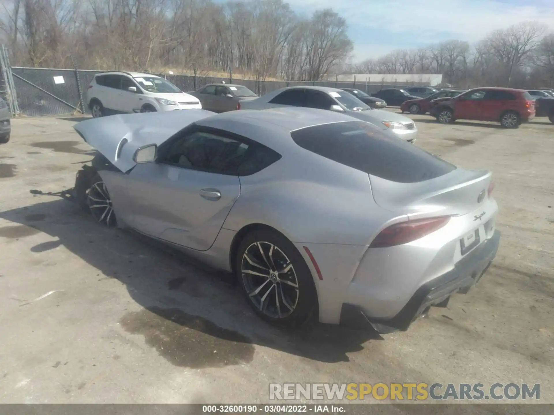 3 Photograph of a damaged car WZ1DB2C03MW043609 TOYOTA GR SUPRA 2021