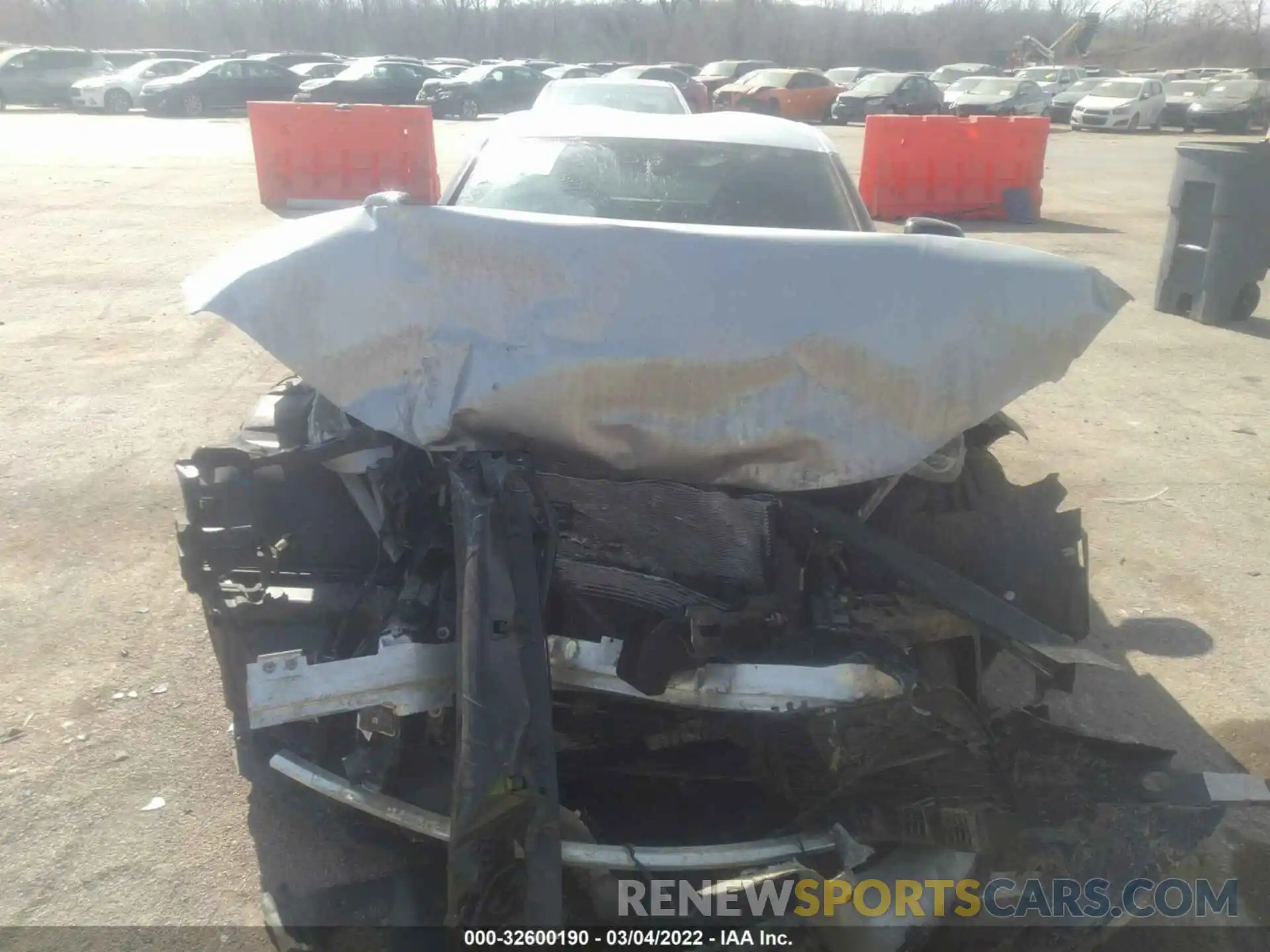 6 Photograph of a damaged car WZ1DB2C03MW043609 TOYOTA GR SUPRA 2021