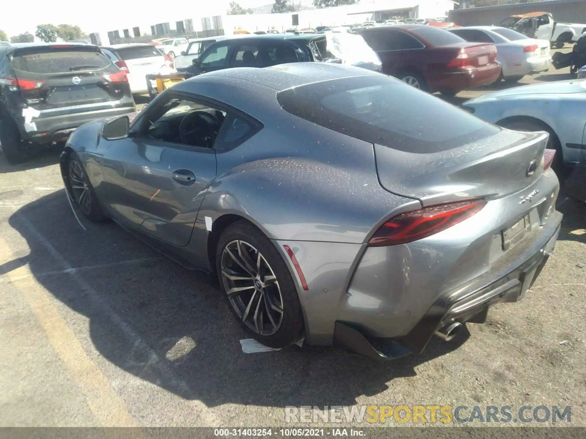 3 Photograph of a damaged car WZ1DB2C04MW038712 TOYOTA GR SUPRA 2021