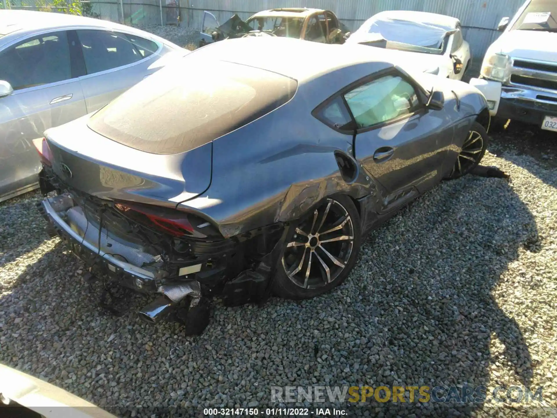 4 Photograph of a damaged car WZ1DB2C04MW045353 TOYOTA GR SUPRA 2021