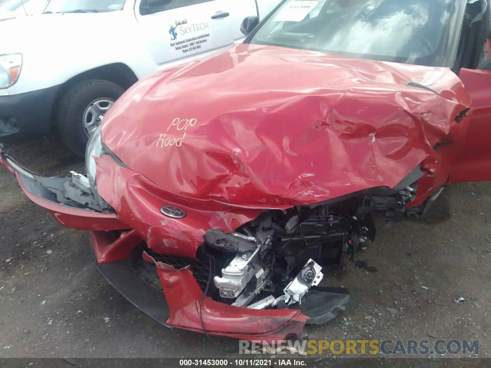 6 Photograph of a damaged car WZ1DB2C06MW036864 TOYOTA GR SUPRA 2021