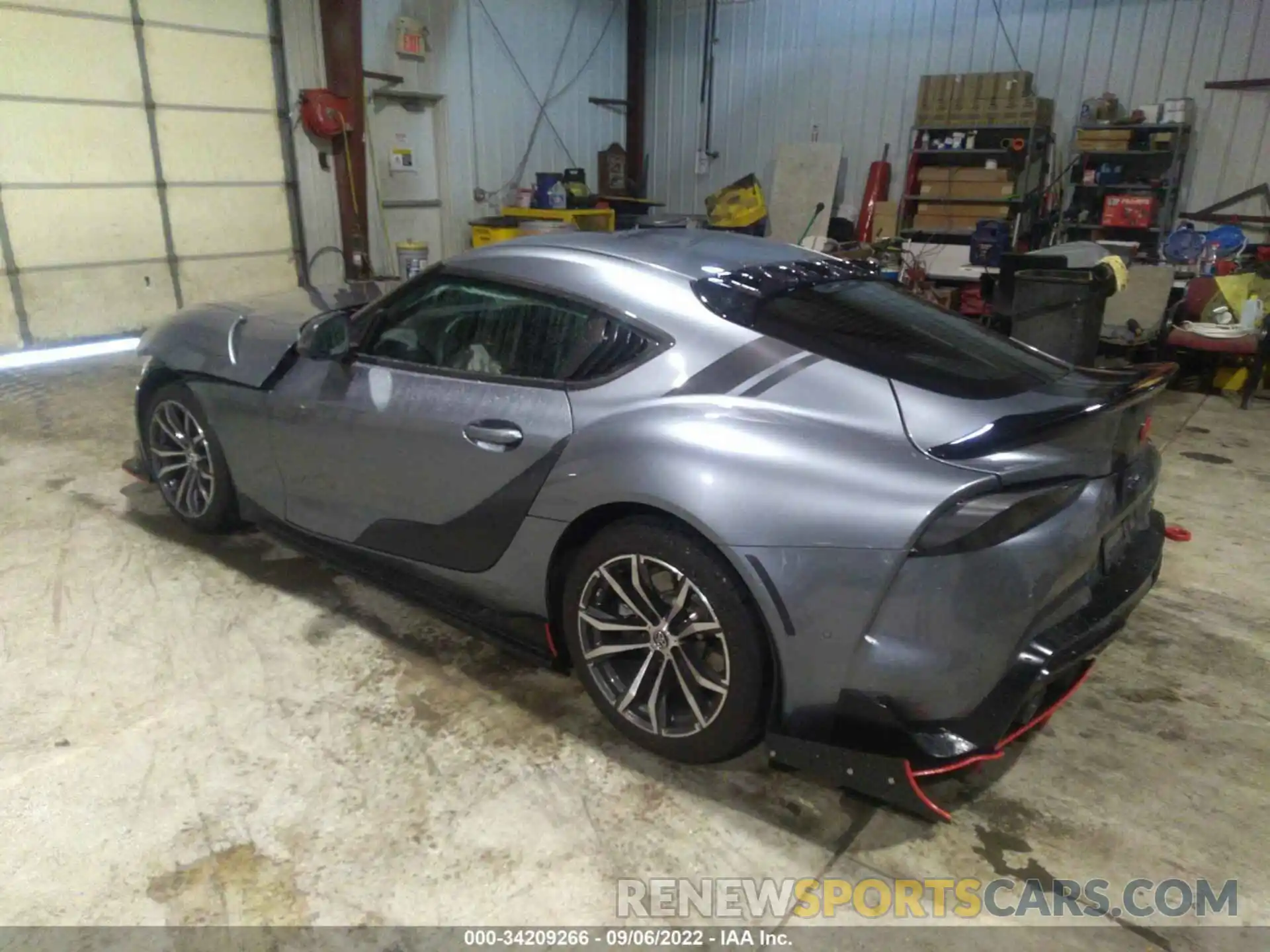 3 Photograph of a damaged car WZ1DB2C06MW039411 TOYOTA GR SUPRA 2021