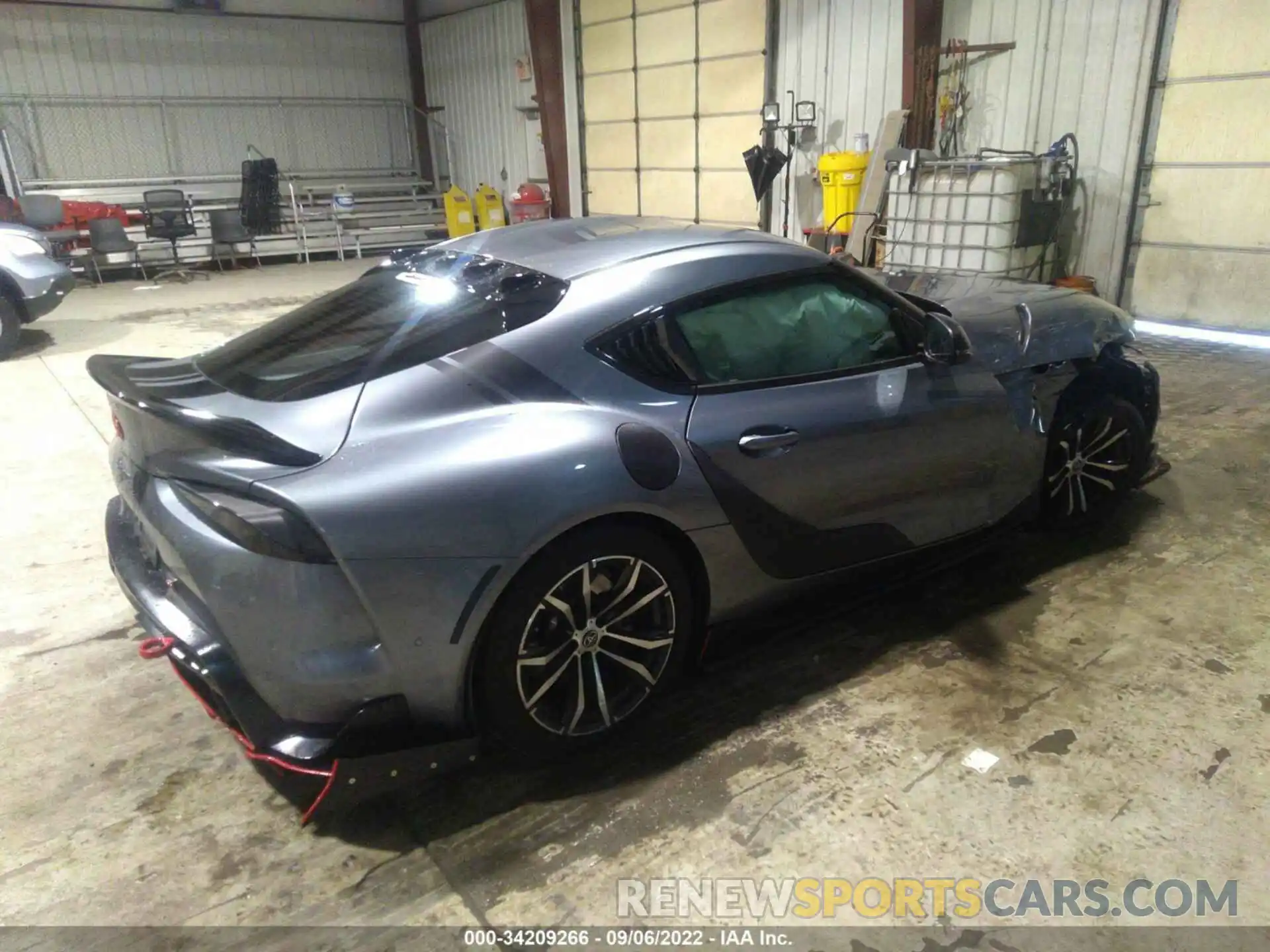 4 Photograph of a damaged car WZ1DB2C06MW039411 TOYOTA GR SUPRA 2021