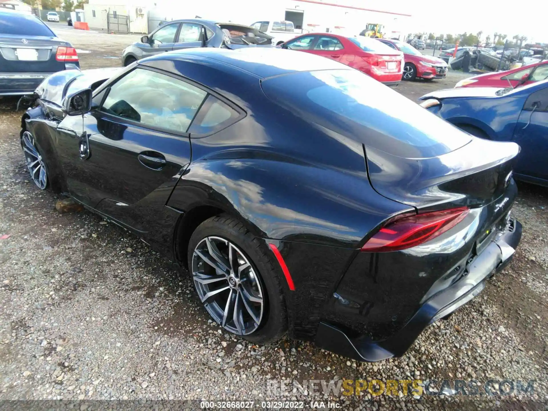 3 Photograph of a damaged car WZ1DB2C06MW042874 TOYOTA GR SUPRA 2021