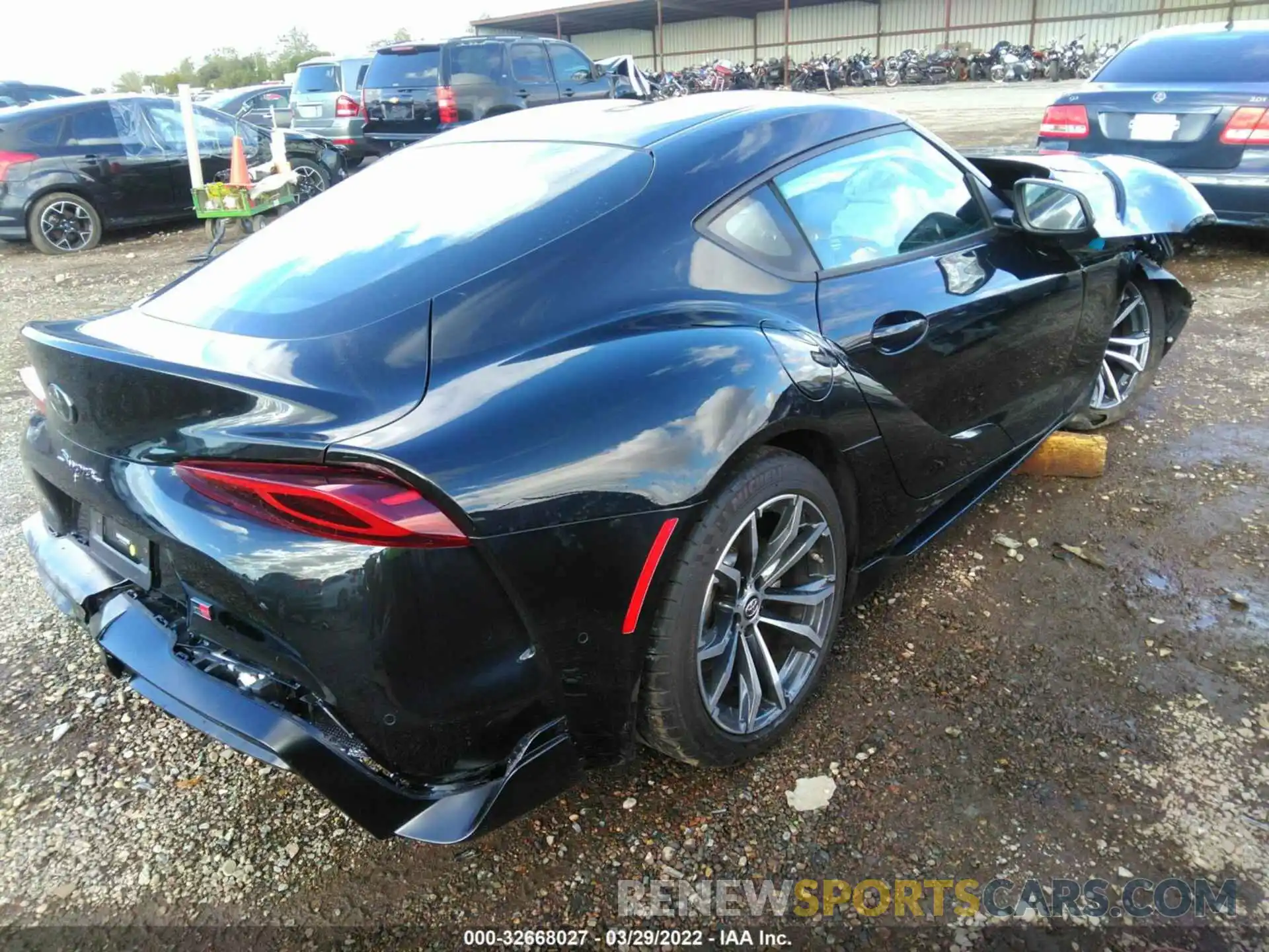 4 Photograph of a damaged car WZ1DB2C06MW042874 TOYOTA GR SUPRA 2021