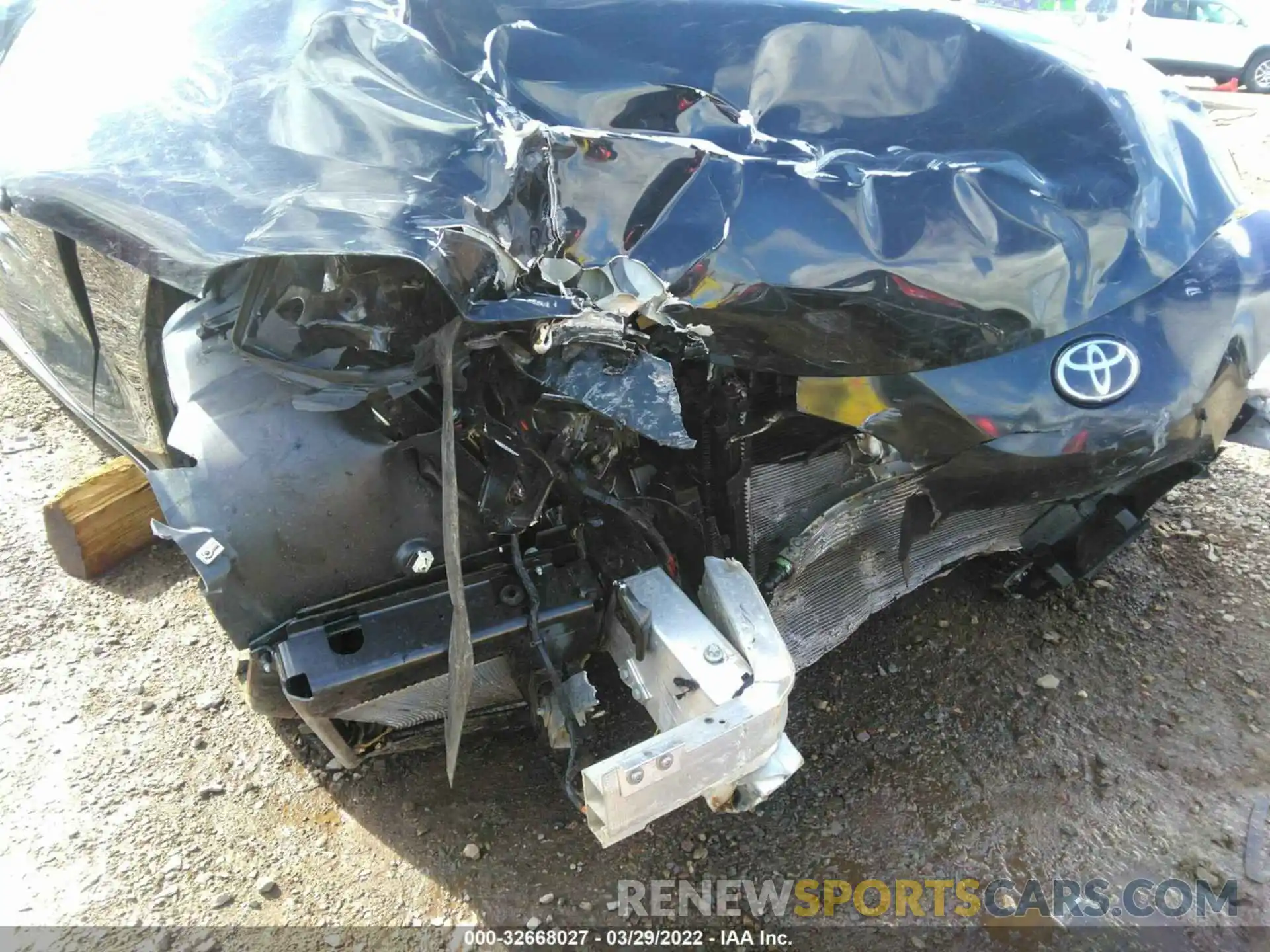 6 Photograph of a damaged car WZ1DB2C06MW042874 TOYOTA GR SUPRA 2021