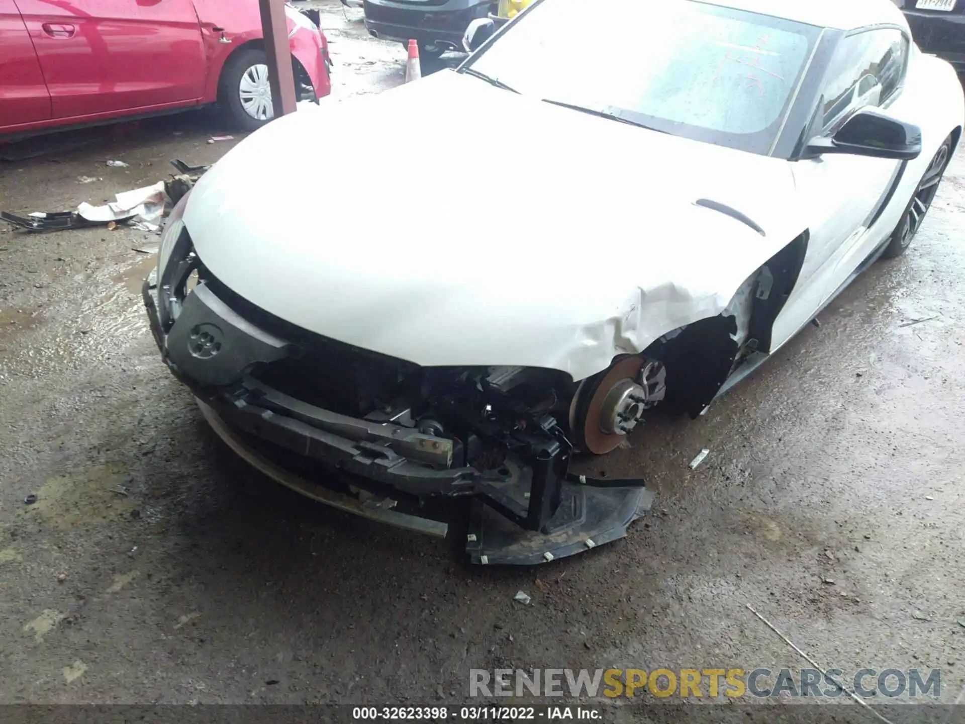 6 Photograph of a damaged car WZ1DB2C07MW037165 TOYOTA GR SUPRA 2021