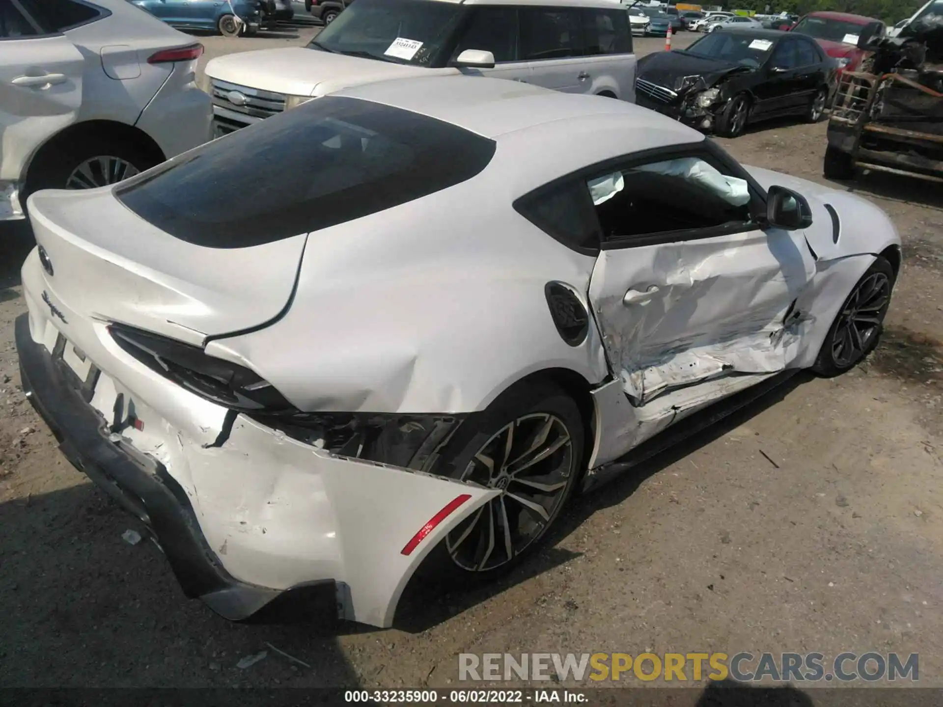 4 Photograph of a damaged car WZ1DB2C07MW039174 TOYOTA GR SUPRA 2021