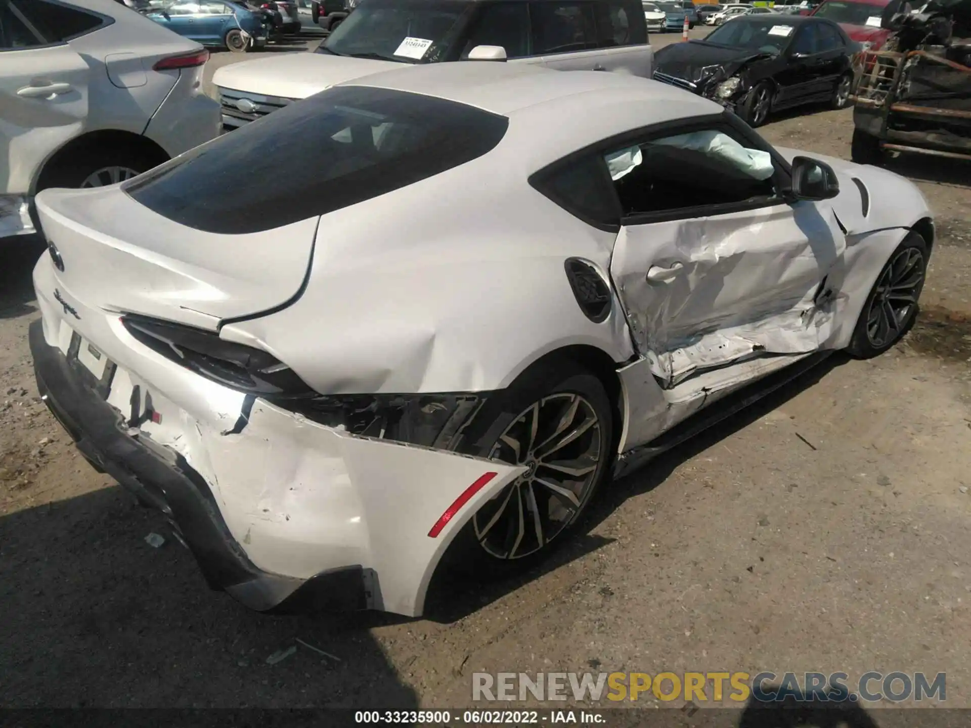 6 Photograph of a damaged car WZ1DB2C07MW039174 TOYOTA GR SUPRA 2021