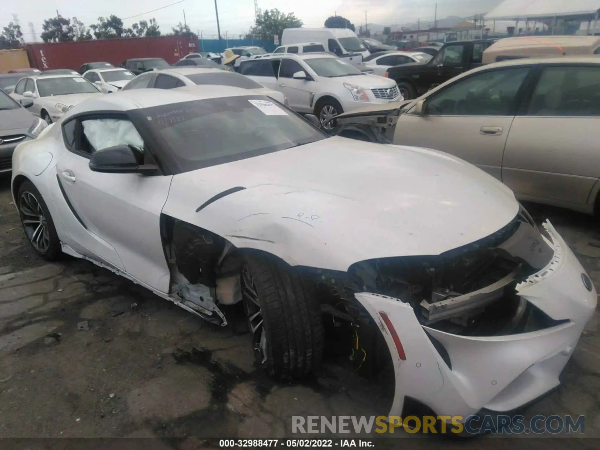 1 Photograph of a damaged car WZ1DB2C09MW038785 TOYOTA GR SUPRA 2021