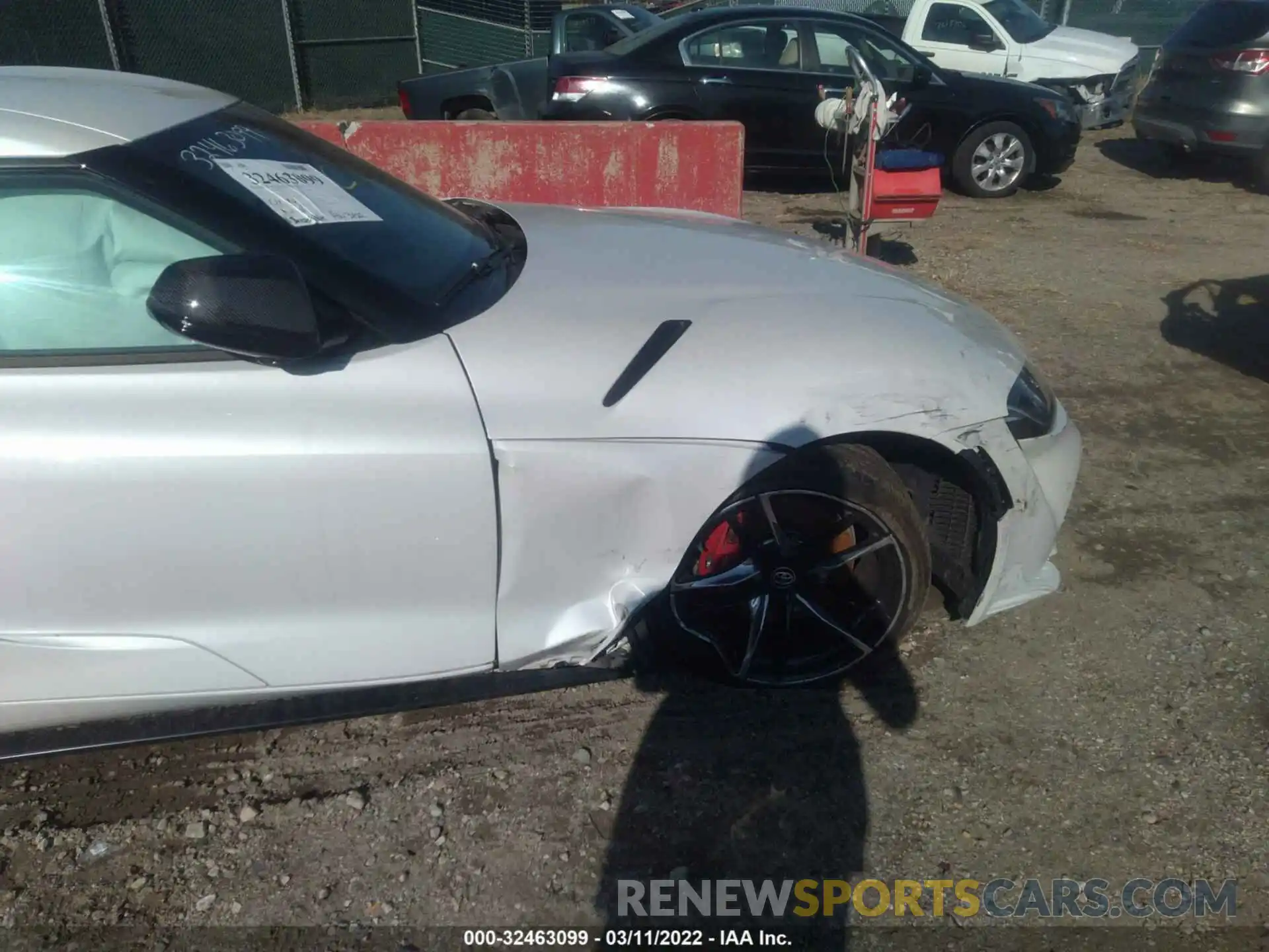 6 Photograph of a damaged car WZ1DB0C02NW046359 TOYOTA GR SUPRA 2022