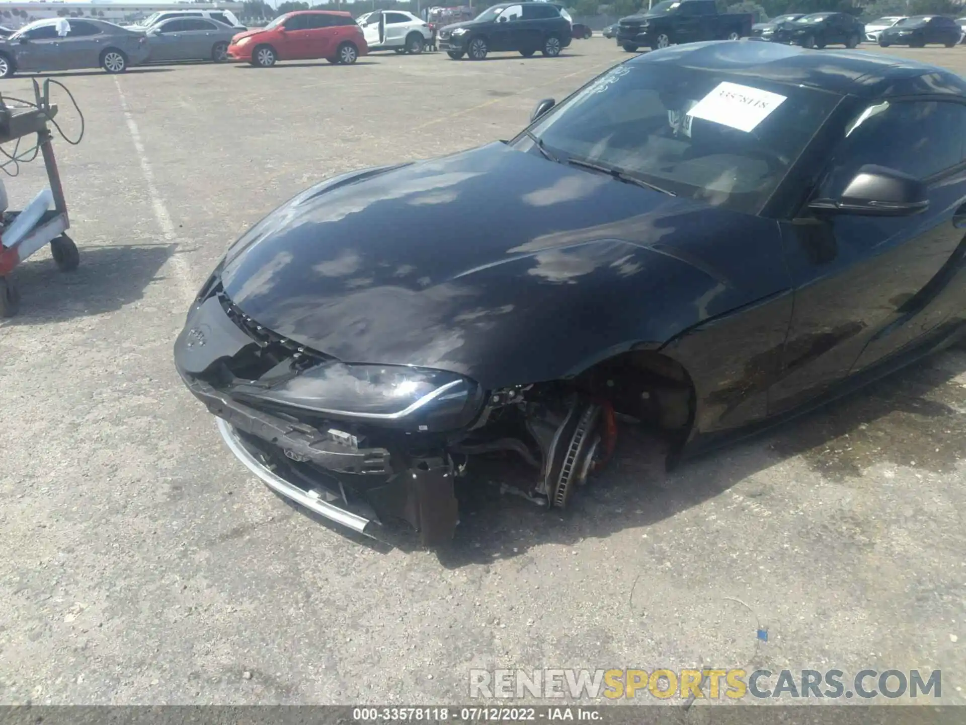 6 Photograph of a damaged car WZ1DB0C04NW050705 TOYOTA GR SUPRA 2022