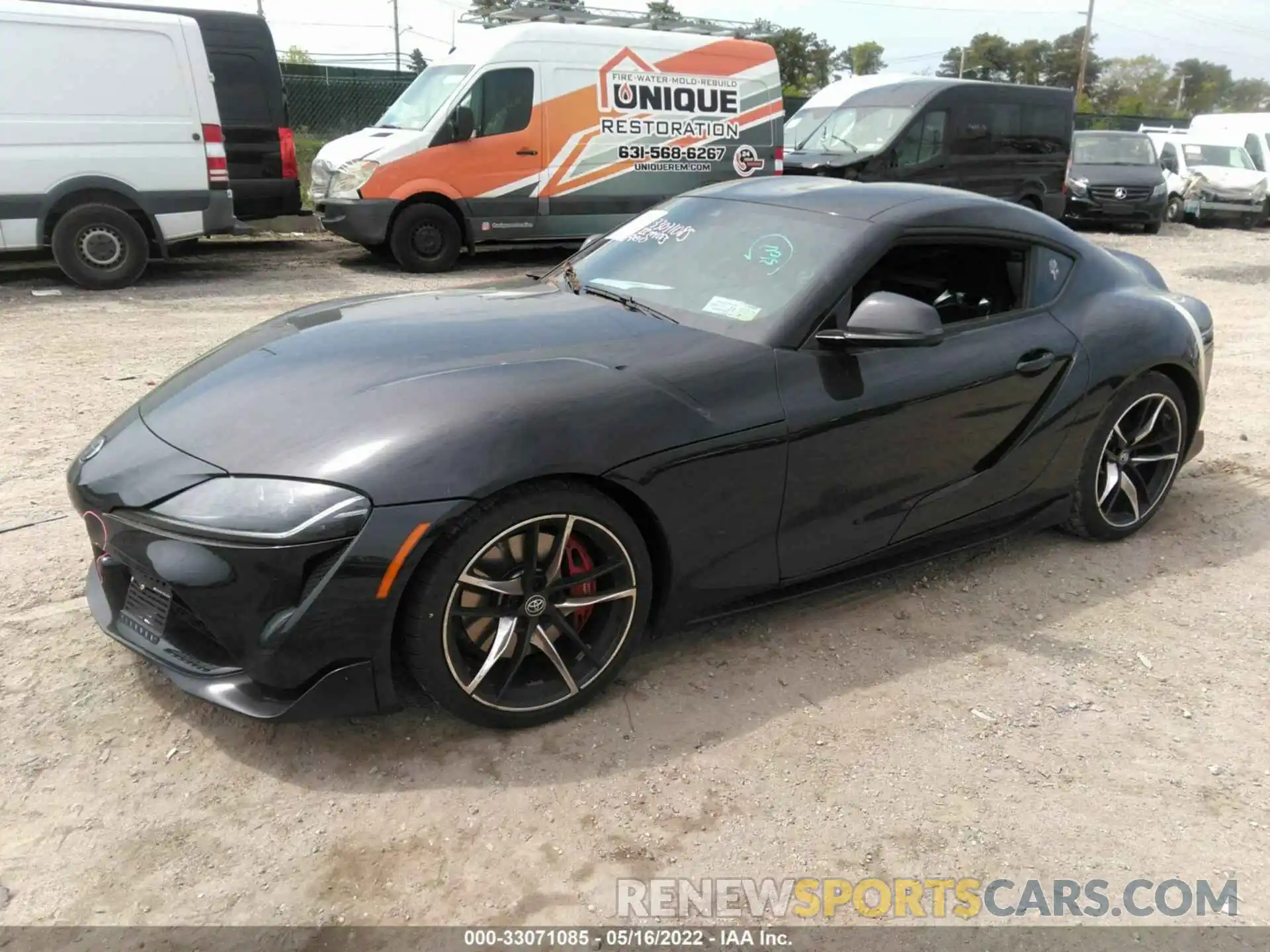 2 Photograph of a damaged car WZ1DB0C05NW048851 TOYOTA GR SUPRA 2022