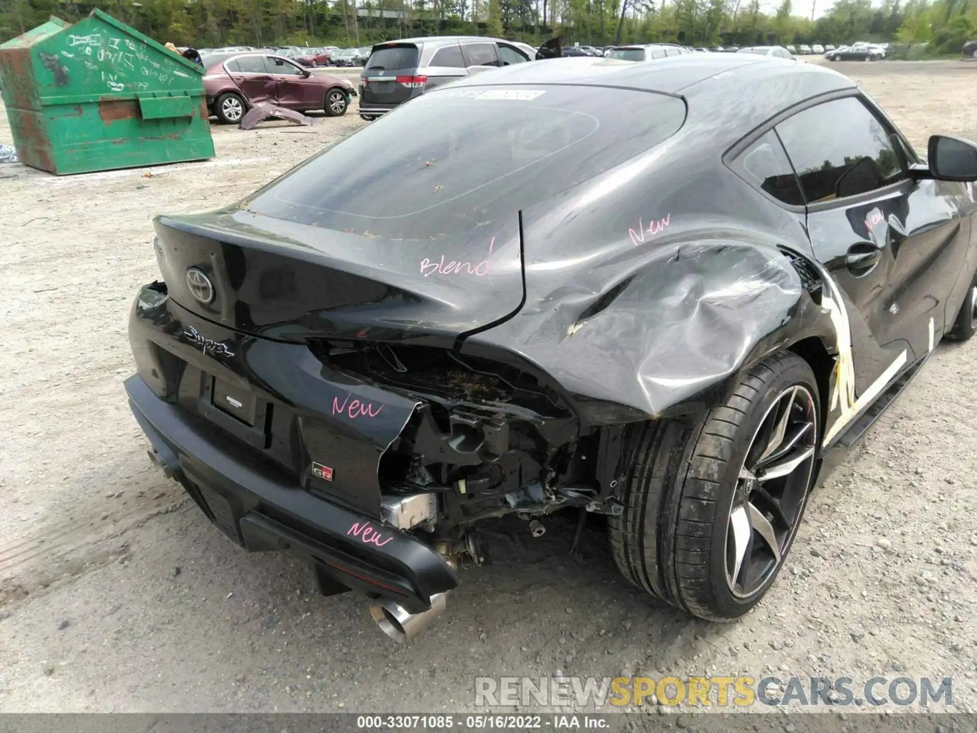 6 Photograph of a damaged car WZ1DB0C05NW048851 TOYOTA GR SUPRA 2022