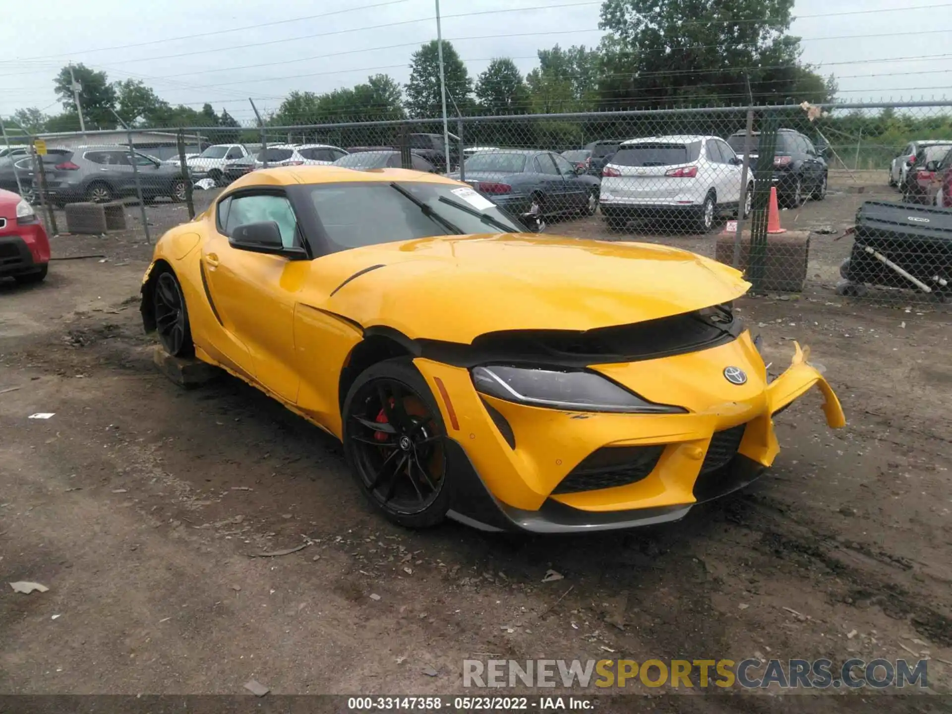 1 Photograph of a damaged car WZ1DB0C09NW048805 TOYOTA GR SUPRA 2022