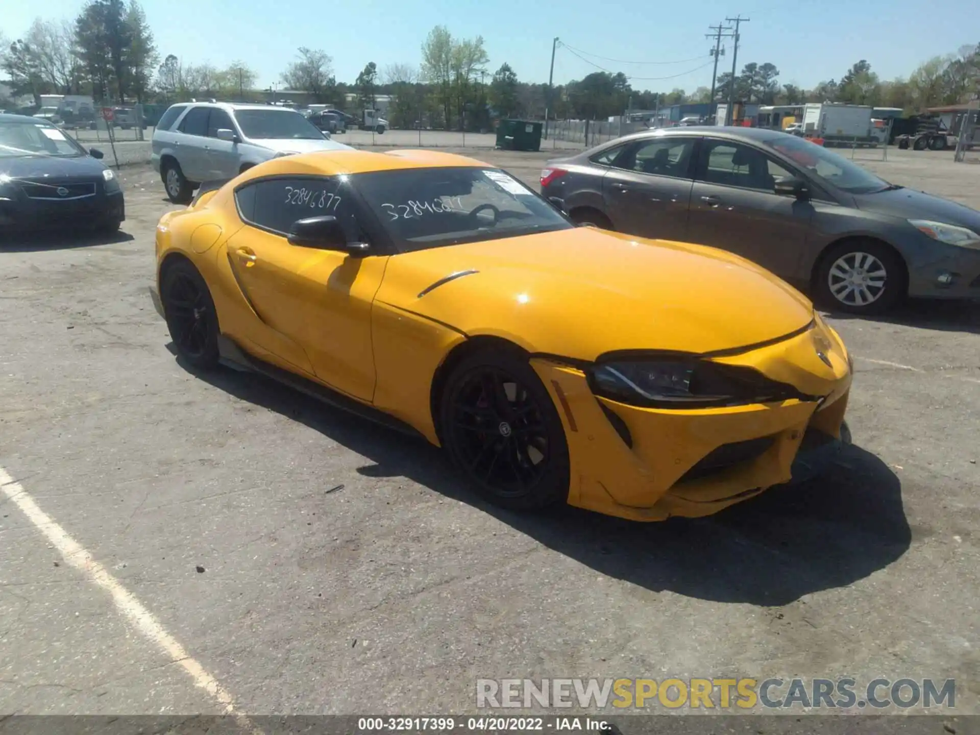 1 Photograph of a damaged car WZ1DB0C0XNW048974 TOYOTA GR SUPRA 2022