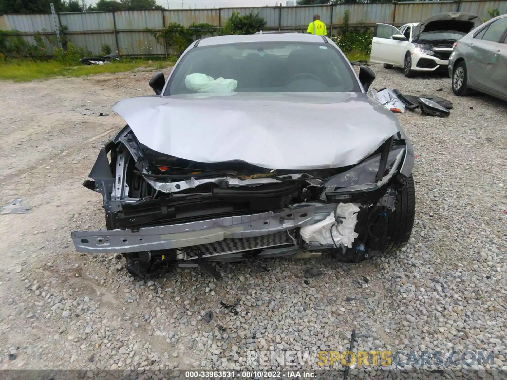 6 Photograph of a damaged car JF1ZNBB10N9750260 TOYOTA GR86 2022