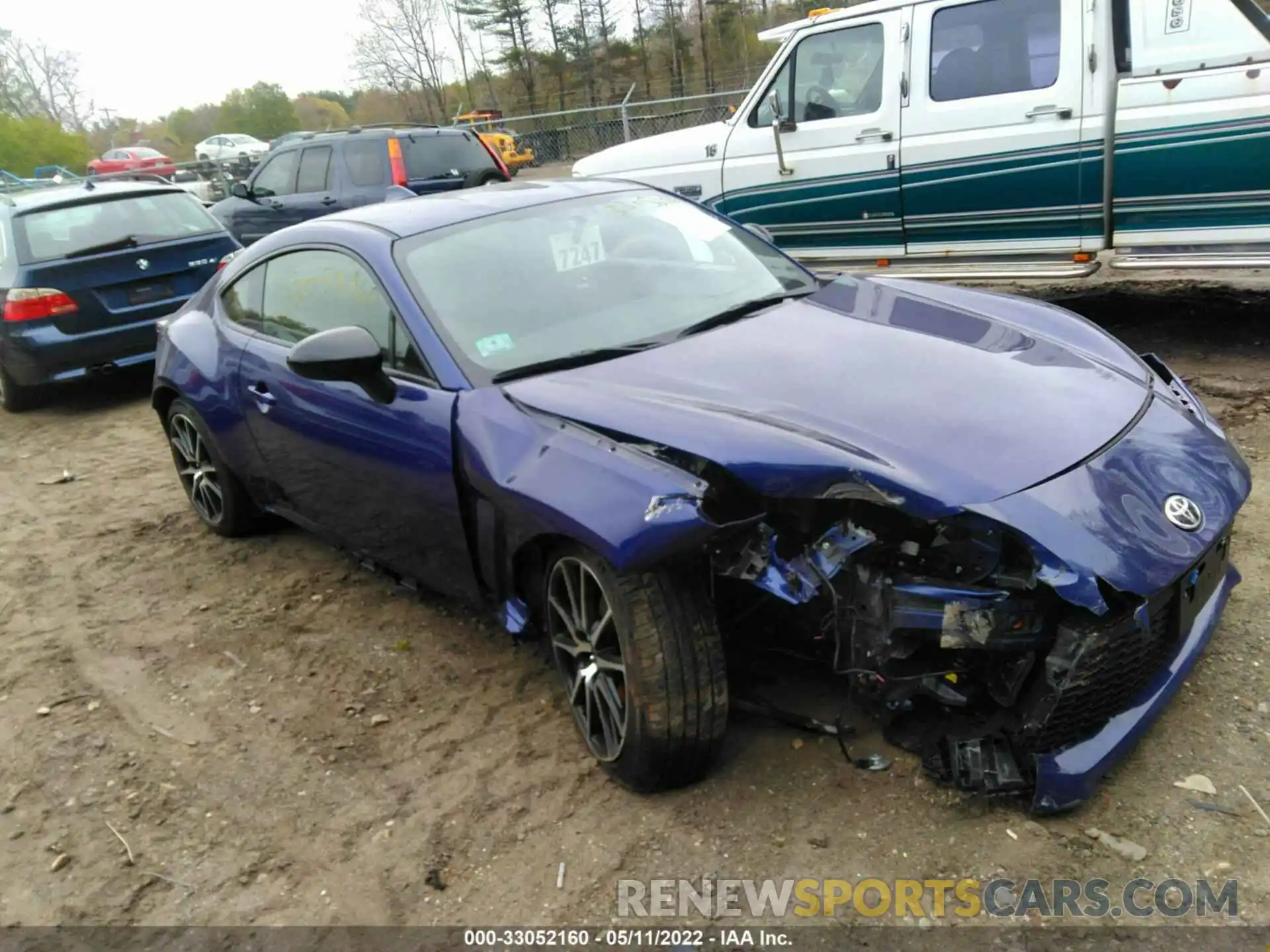 6 Photograph of a damaged car JF1ZNBC14N8753456 TOYOTA GR86 2022