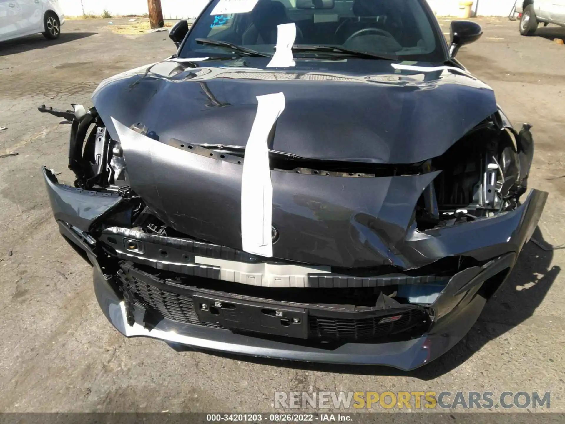 6 Photograph of a damaged car JF1ZNBE18N9752740 TOYOTA GR86 2022