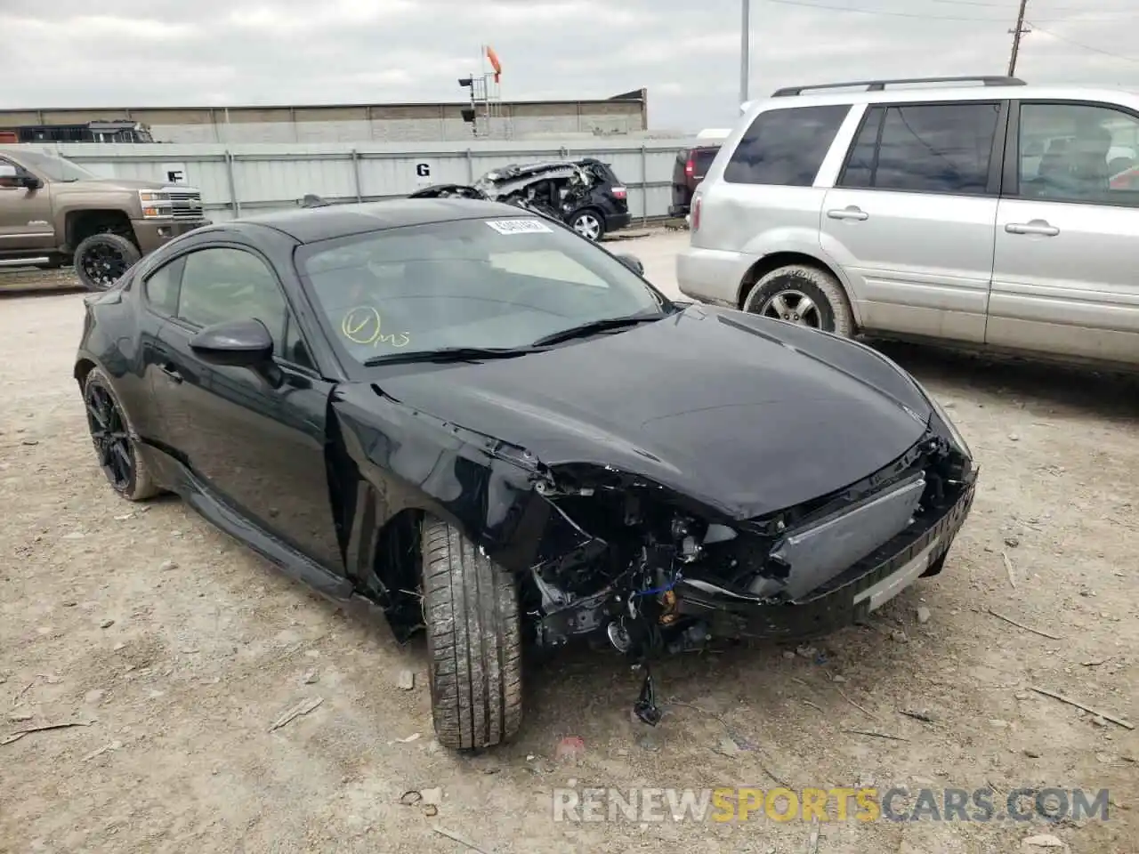 9 Photograph of a damaged car JF1ZNBF13N8753623 TOYOTA GR86 2022