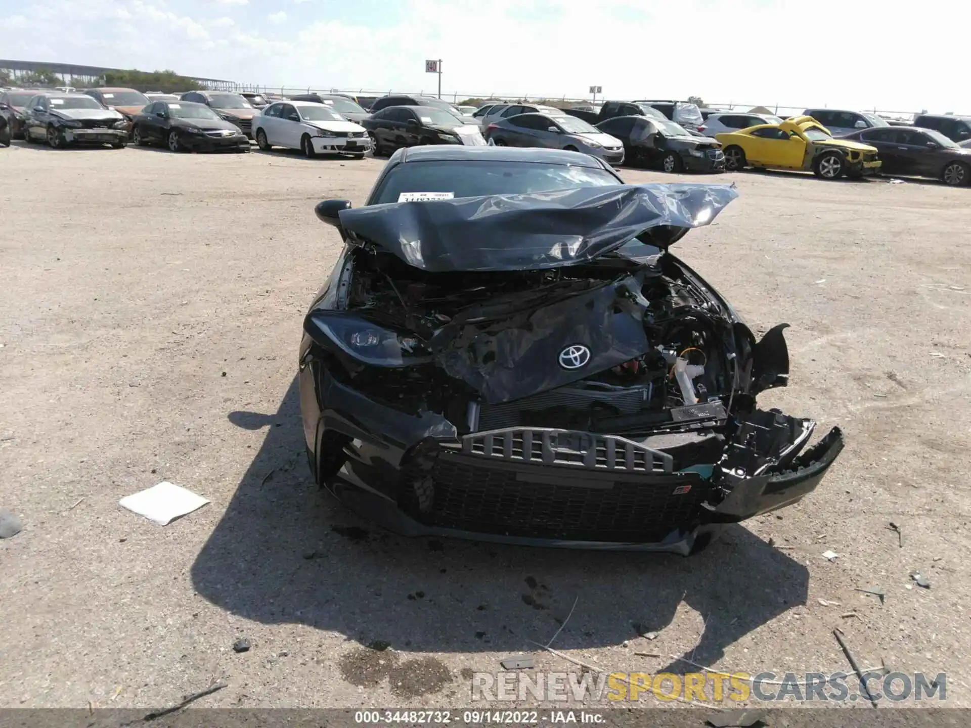 6 Photograph of a damaged car JF1ZNBF13N8754819 TOYOTA GR86 2022