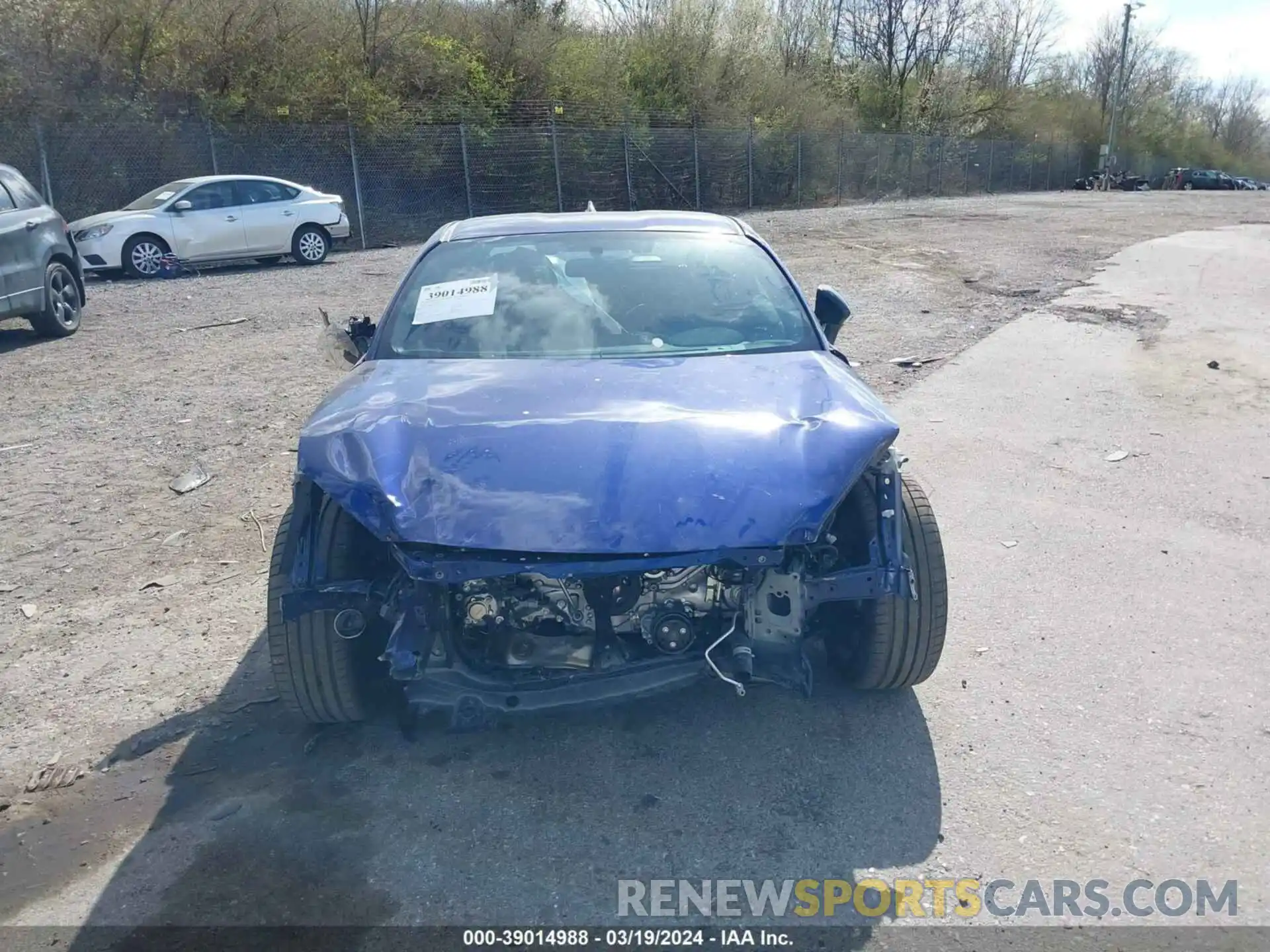 13 Photograph of a damaged car JF1ZNBF13P8766200 TOYOTA GR86 2023