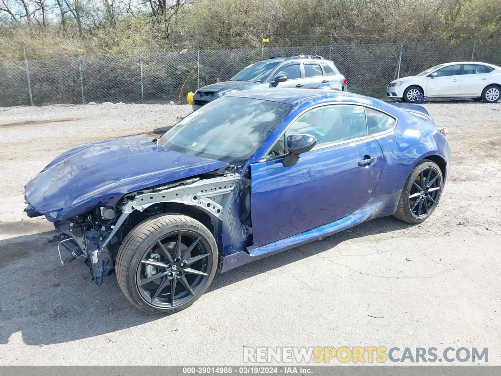 2 Photograph of a damaged car JF1ZNBF13P8766200 TOYOTA GR86 2023