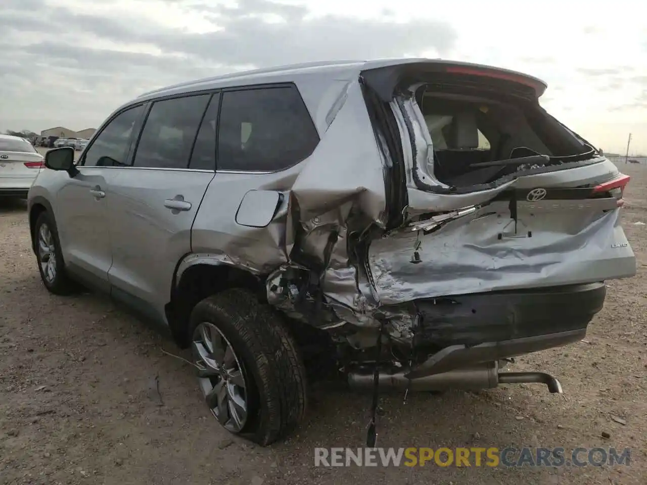 2 Photograph of a damaged car 5TDAAAA55RS007912 TOYOTA GRAND HIGH 2024